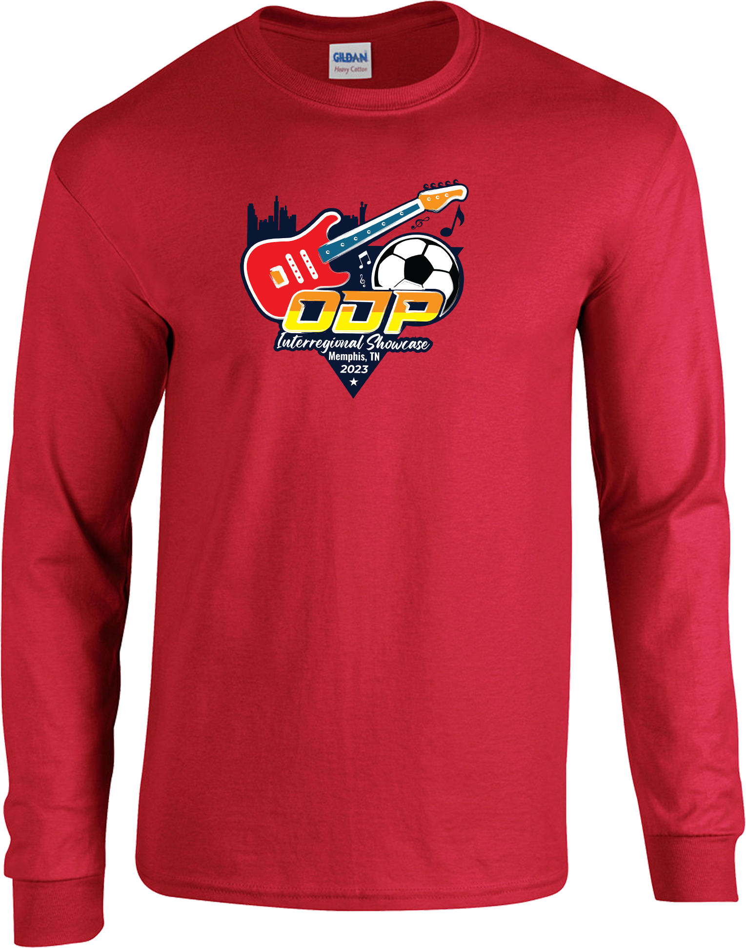 LONG SLEEVES - 2023 ODP Interregional Showcase