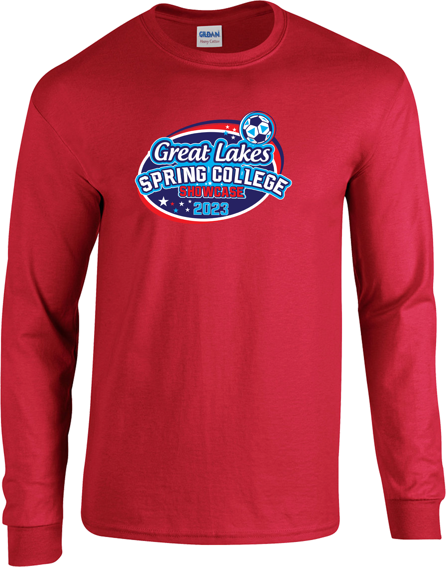 LONG SLEEVES - 2023 Great Lakes Spring College Showcase