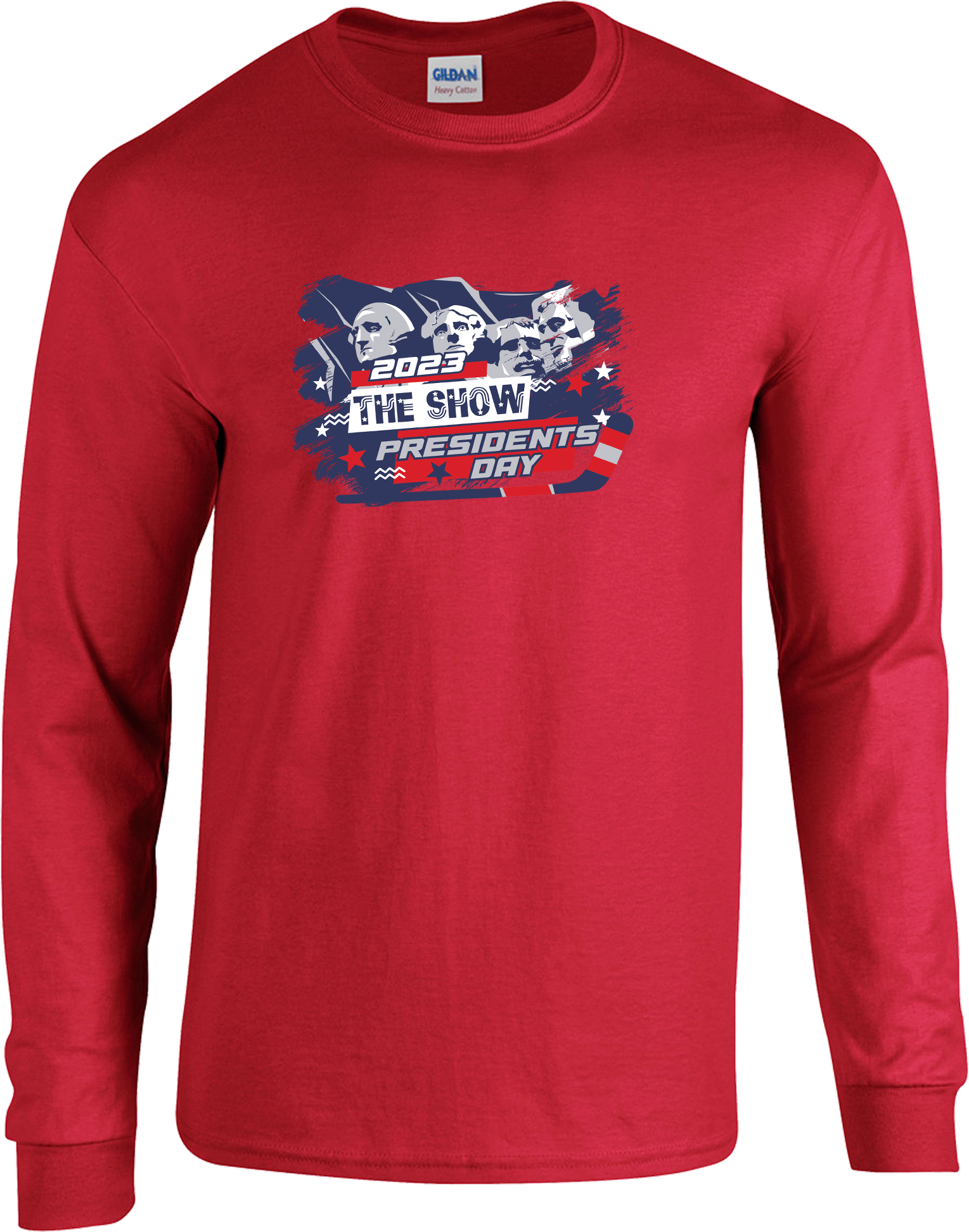 LONG SLEEVES - 2023 The Show President's Day