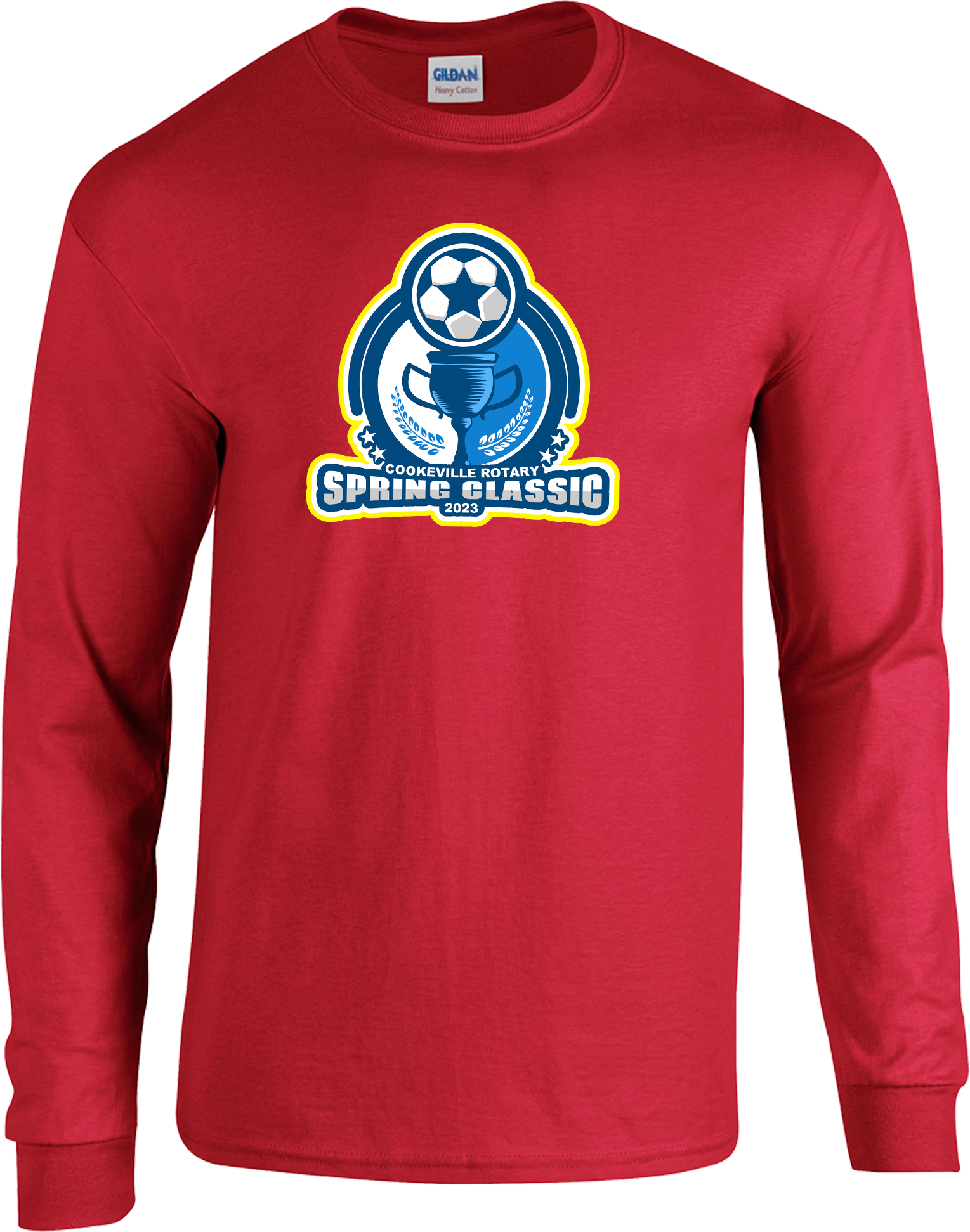 LONG SLEEVES - 2023 Cookesville Rotary Soccer Classic