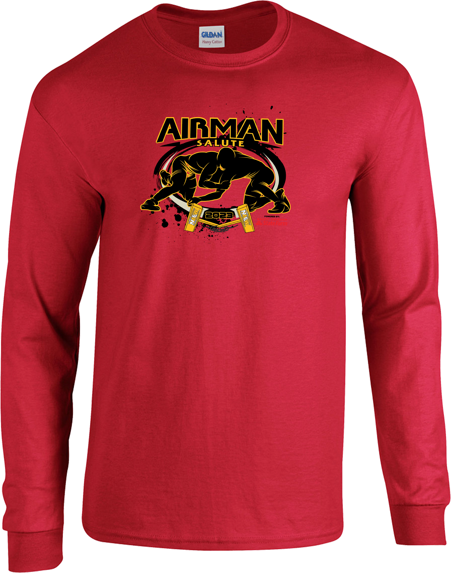 LONG SLEEVES - 2023 Battle of Athens - Airman Salute