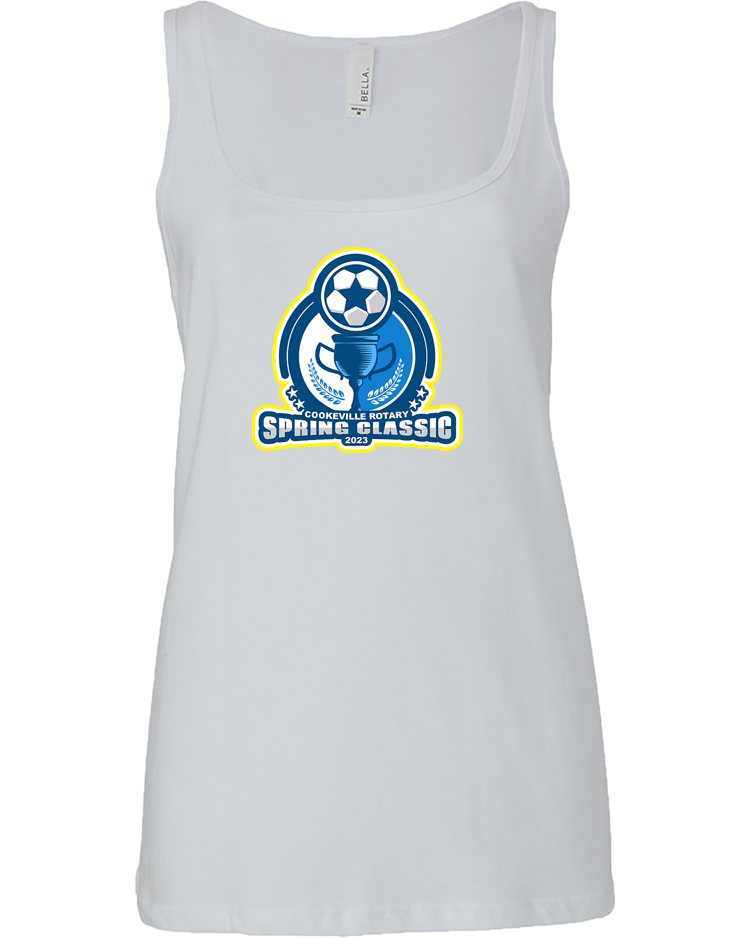 TANK TOP - 2023 Cookesville Rotary Soccer Classic
