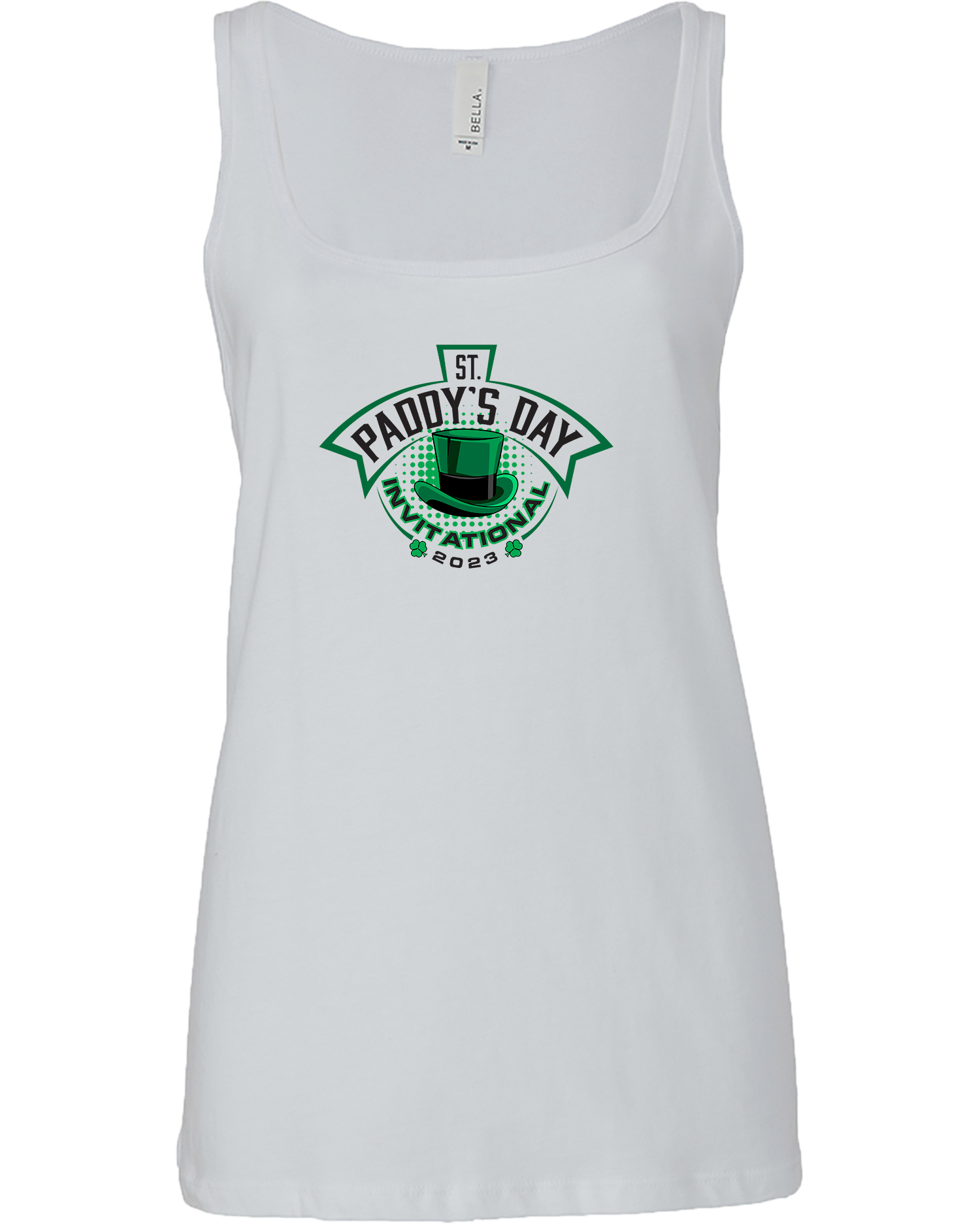 TANK TOP - 2023 St. Paddy's Day Invitational