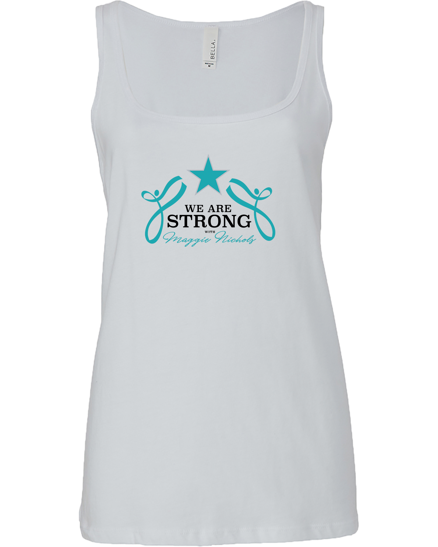 TANK TOP - 2023 We Are Strong with Maggie Nichols