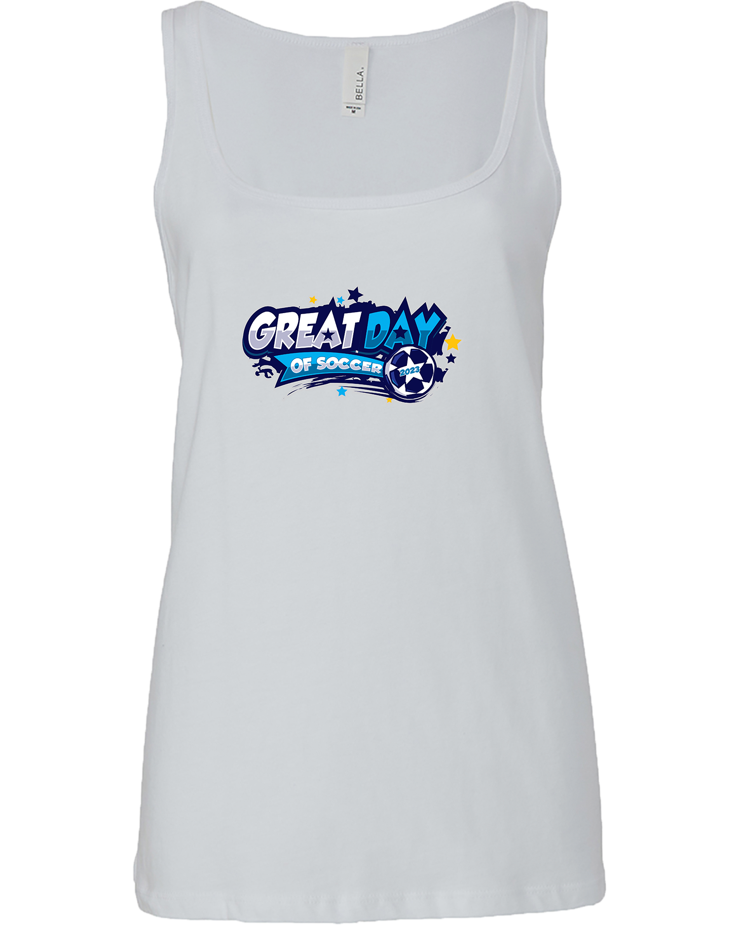 TANK TOP - 2023 Great Day Of Soccer