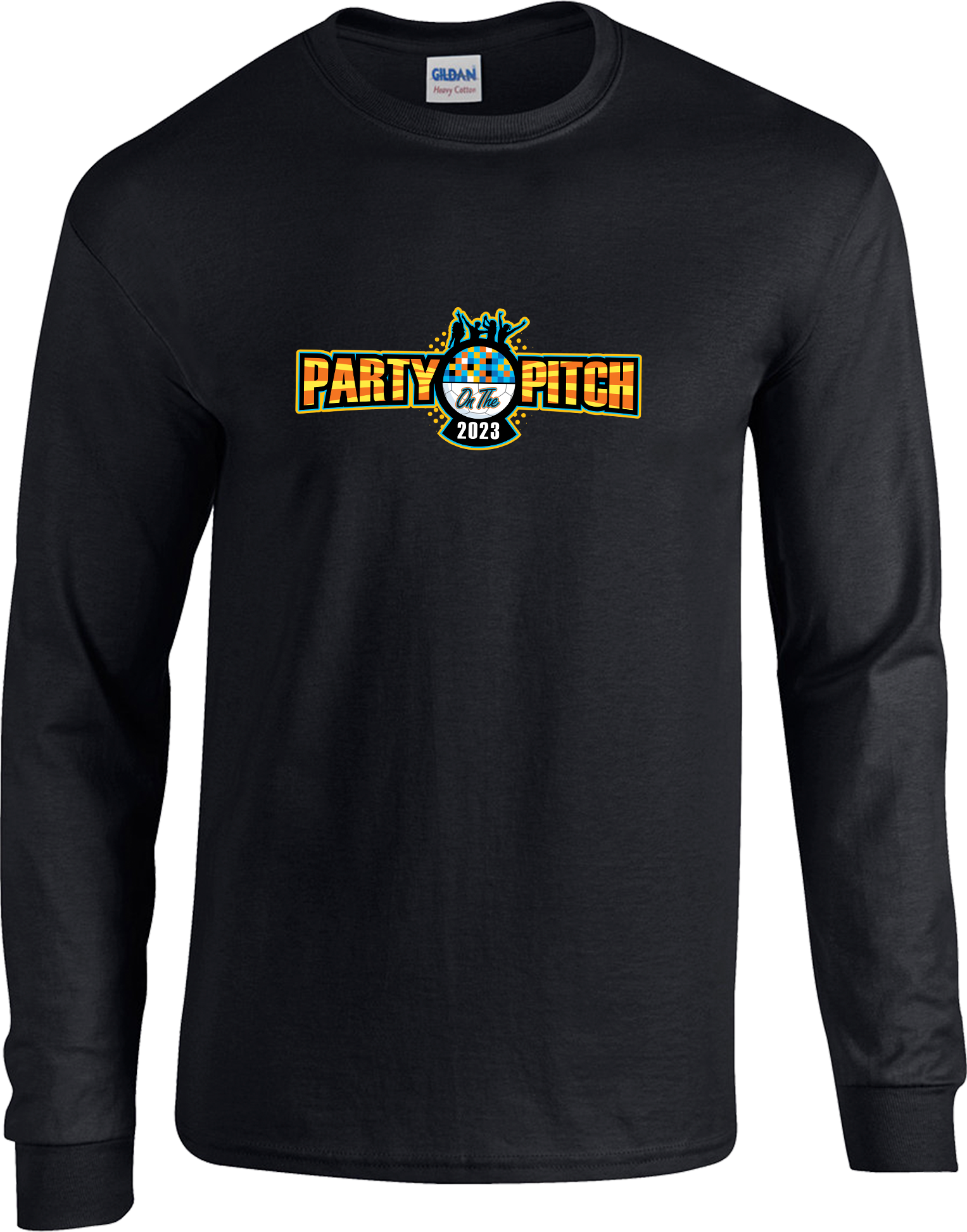 LONG SLEEVES - 2023 Party On The Pitch