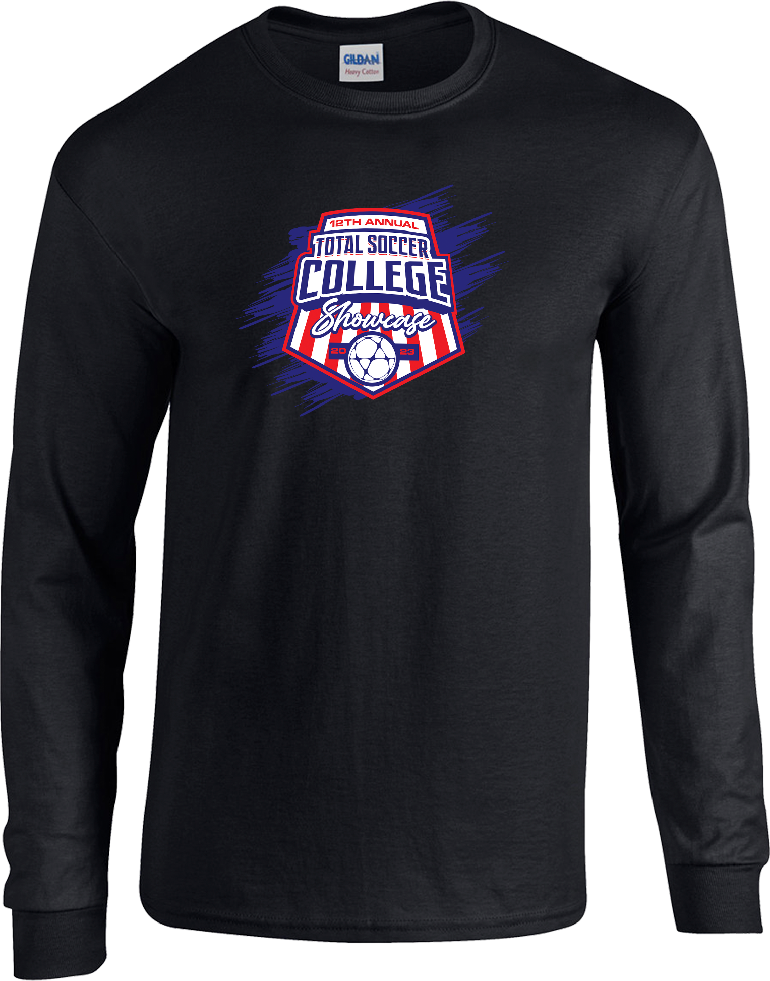 LONG SLEEVES - 2023 Total Soccer College Showcase