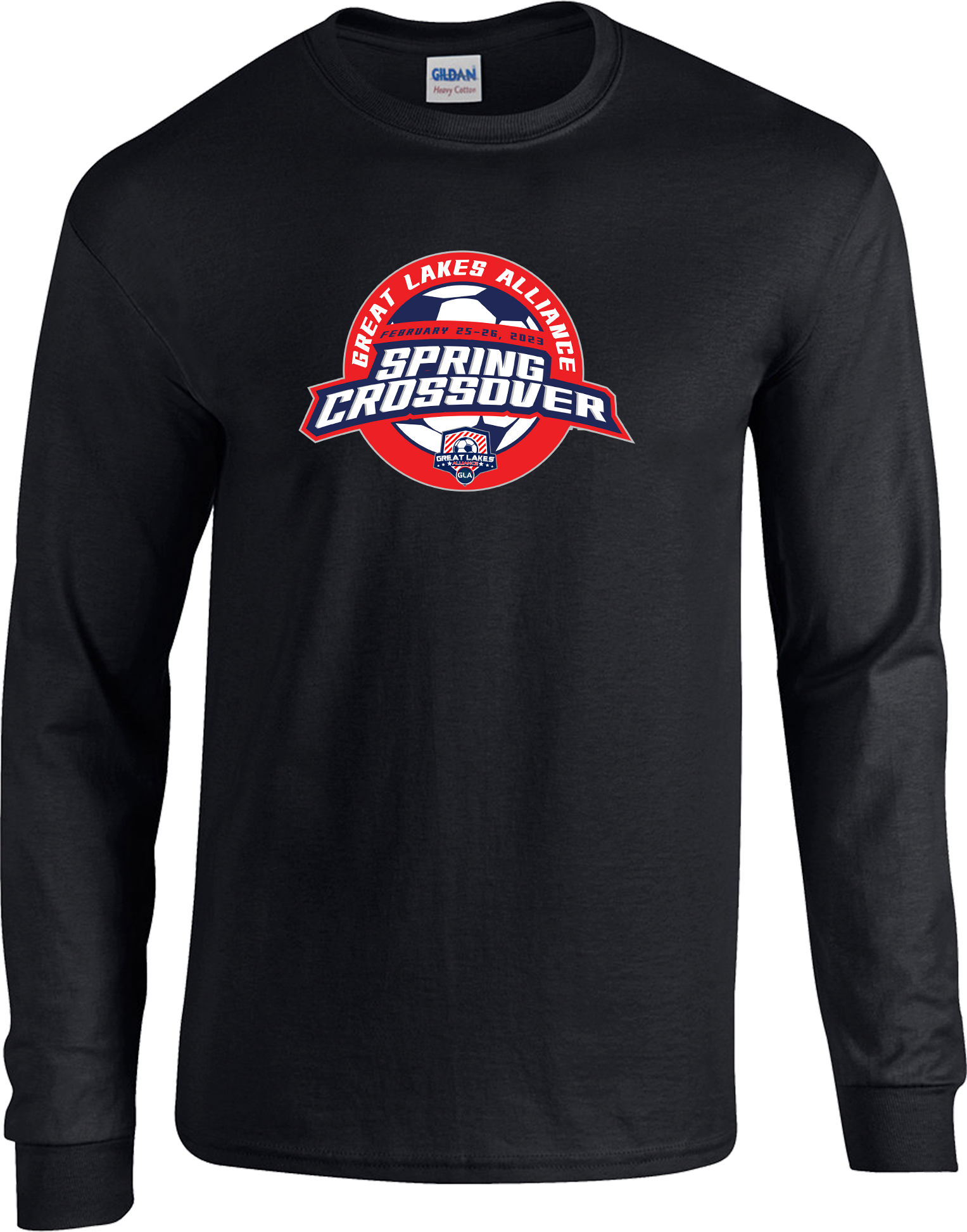 LONG SLEEVES - 2023 Great Lakes Alliance Spring Crossover