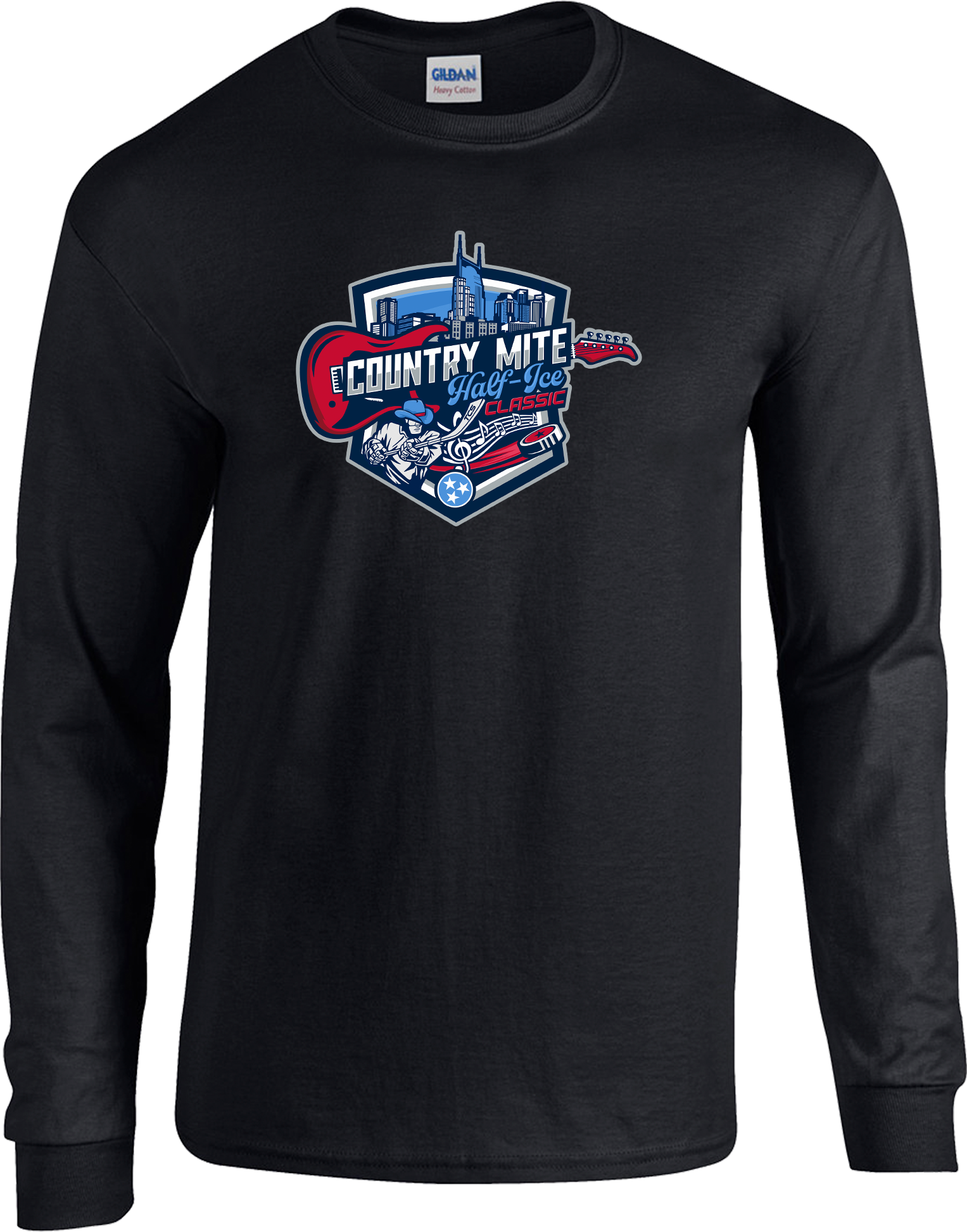 LONG SLEEVES - 2023 Country Mite Half-Ice Classic