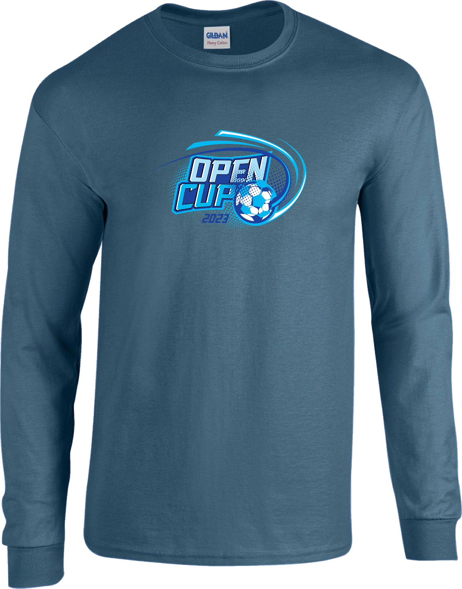 LONG SLEEVES - 2023 Open Cup