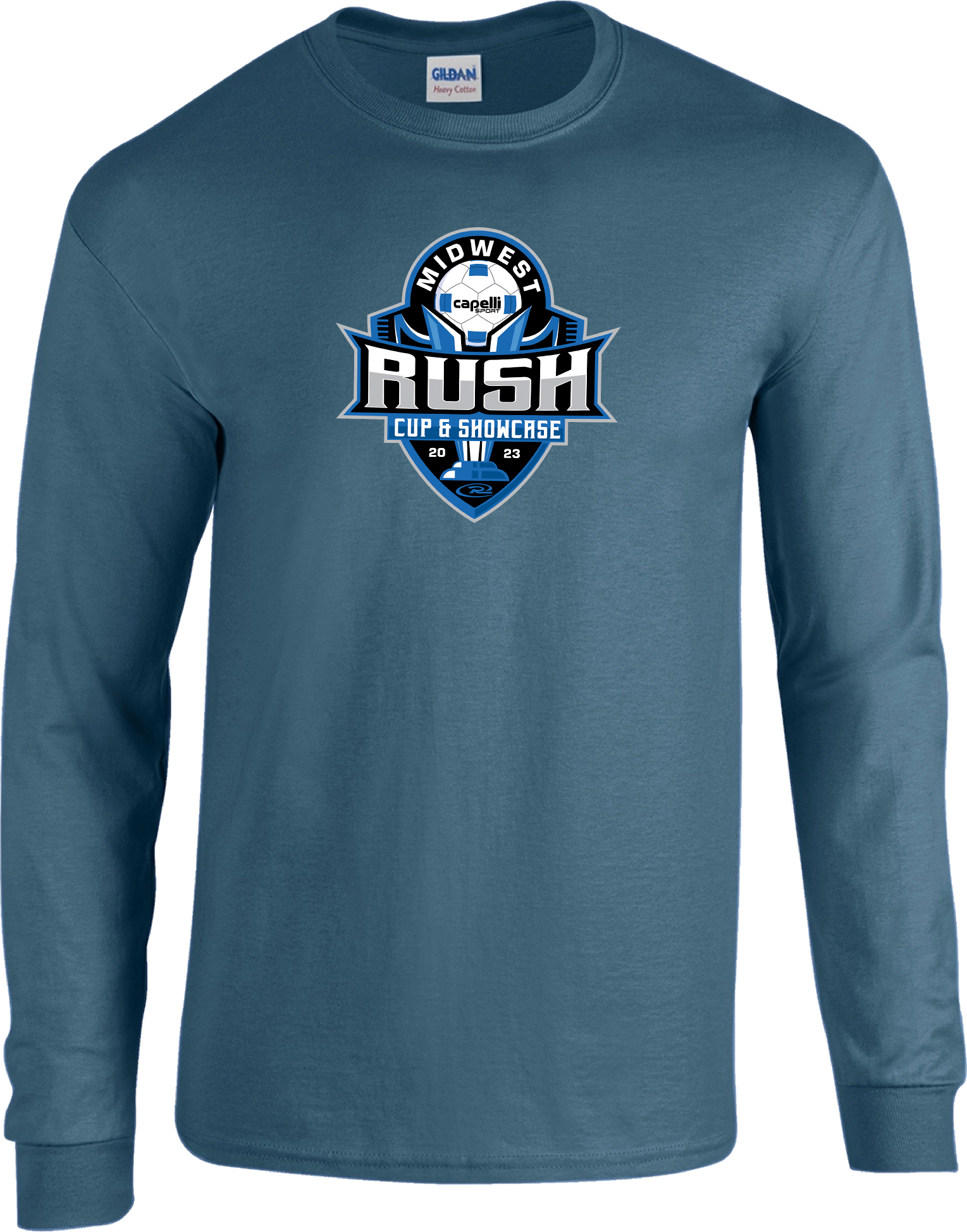 LONG SLEEVES - 2023 Midwest Rush Cup & Showcase