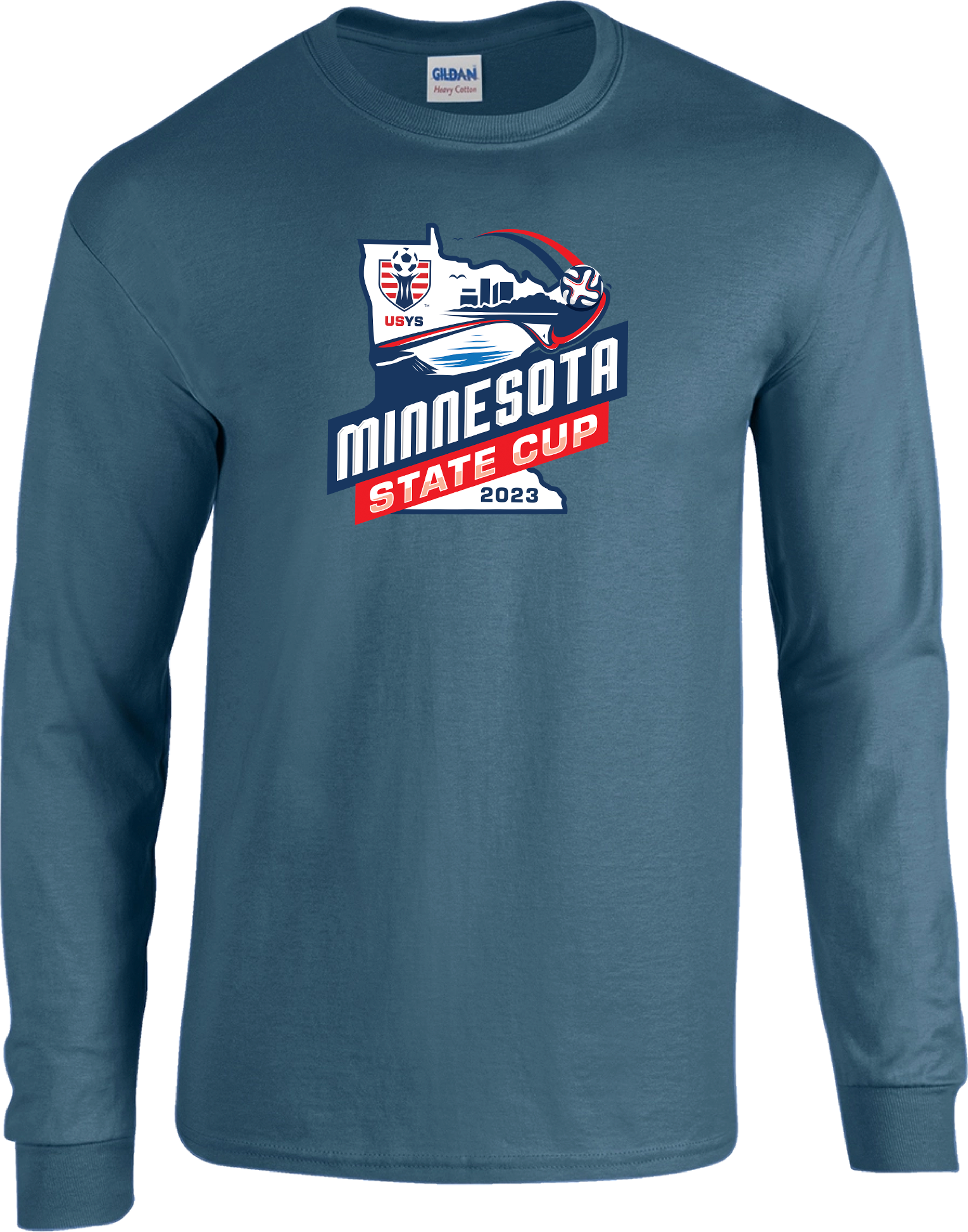 LONG SLEEVES - 2023 USYS MYSA State Cup