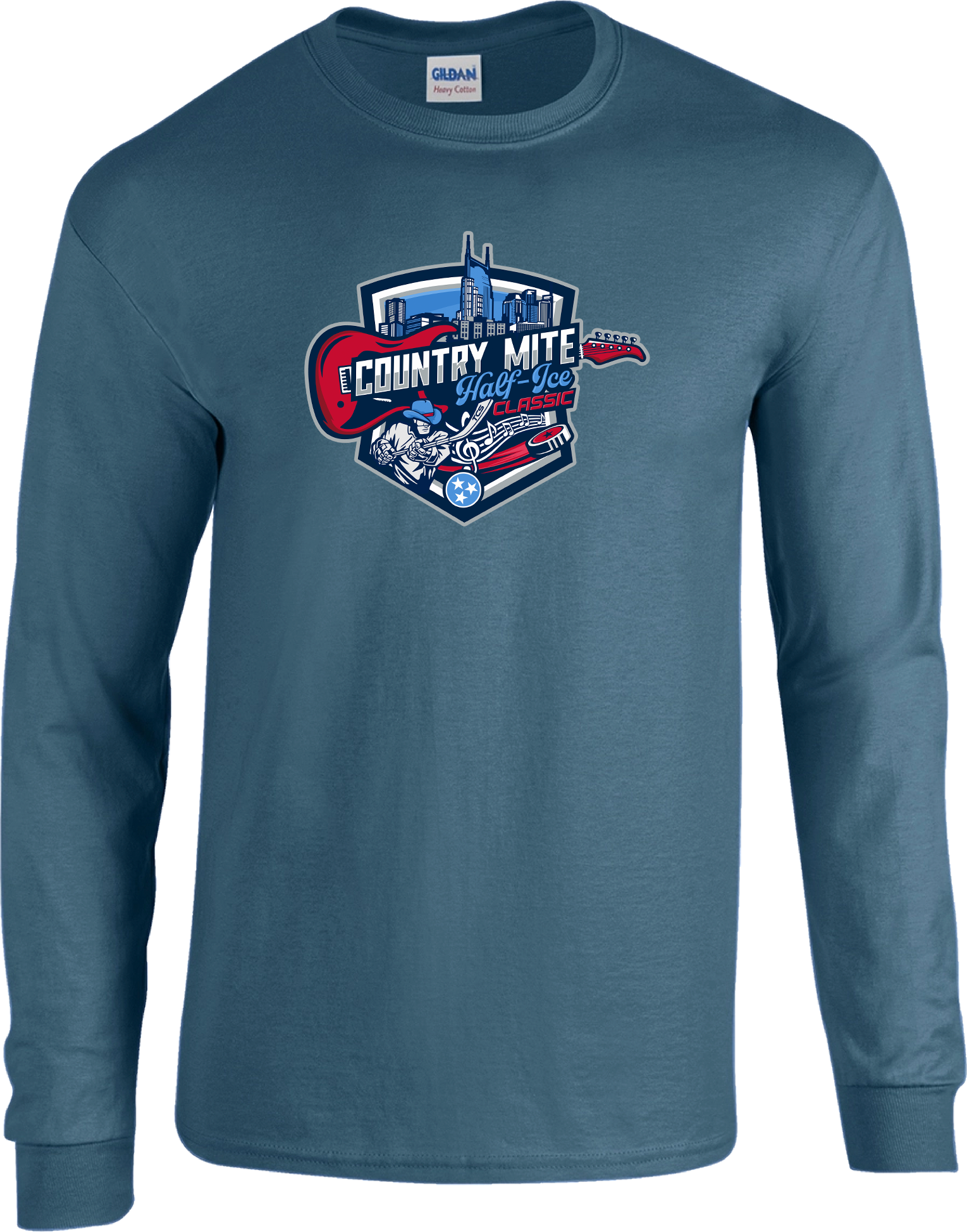 LONG SLEEVES - 2023 Country Mite Half-Ice Classic