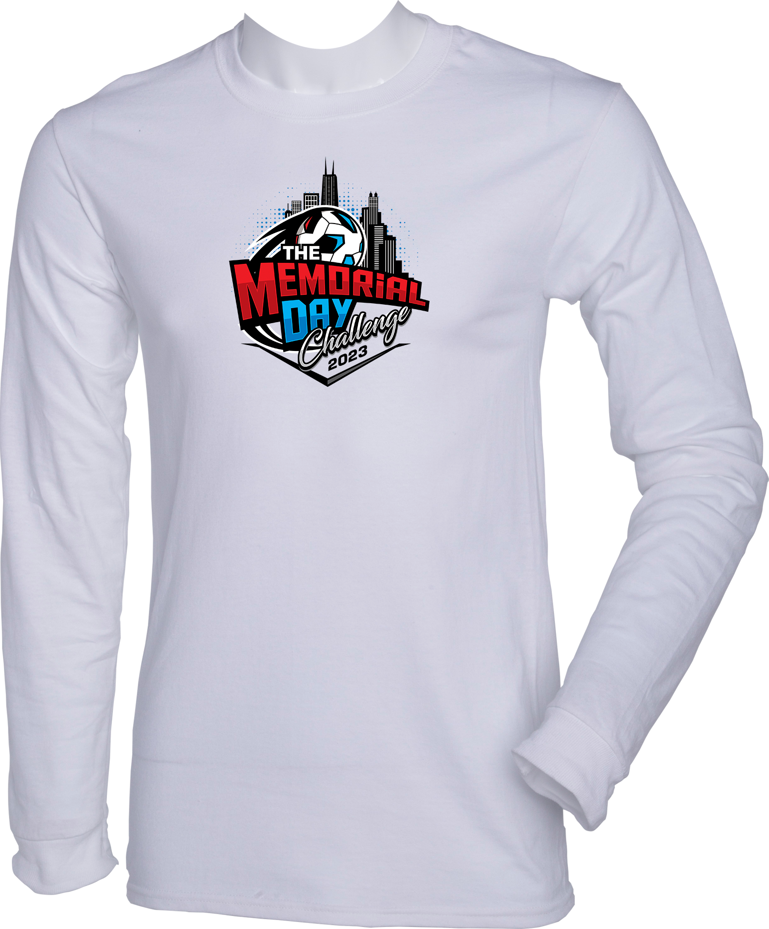 LONG SLEEVES - 2023 The Memorial Day Challenge