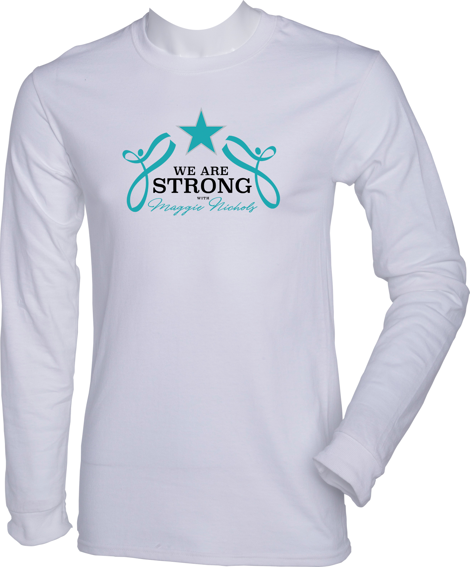 LONG SLEEVES -2023 We Are Strong with Maggie Nichols