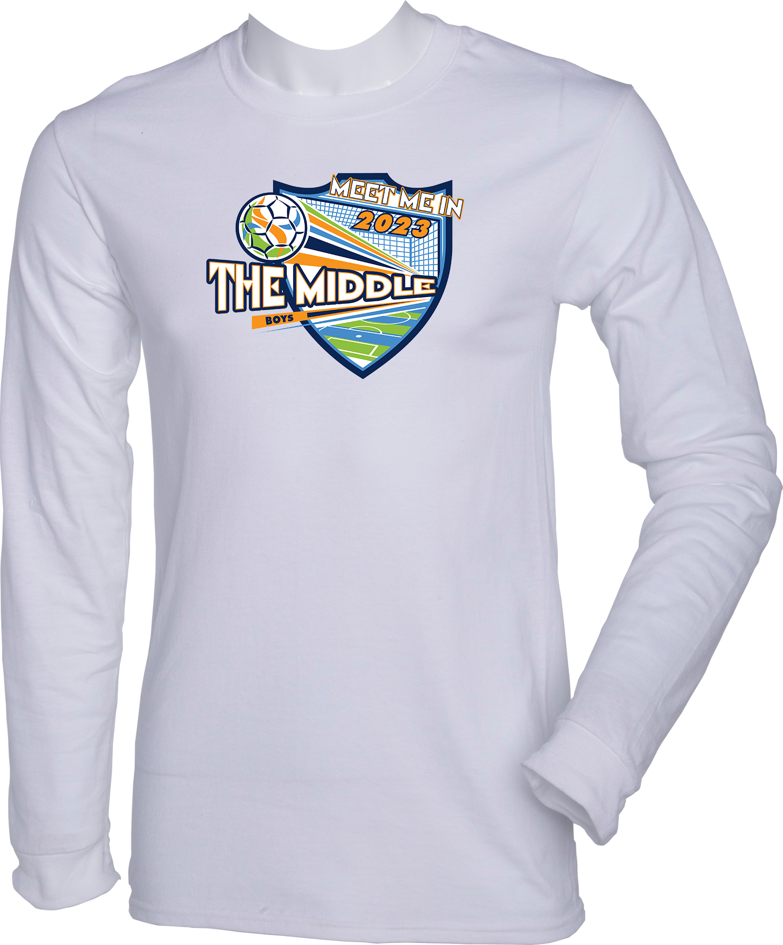 LONG SLEEVES - 2023 Meet Me In The Middle Boys Classic