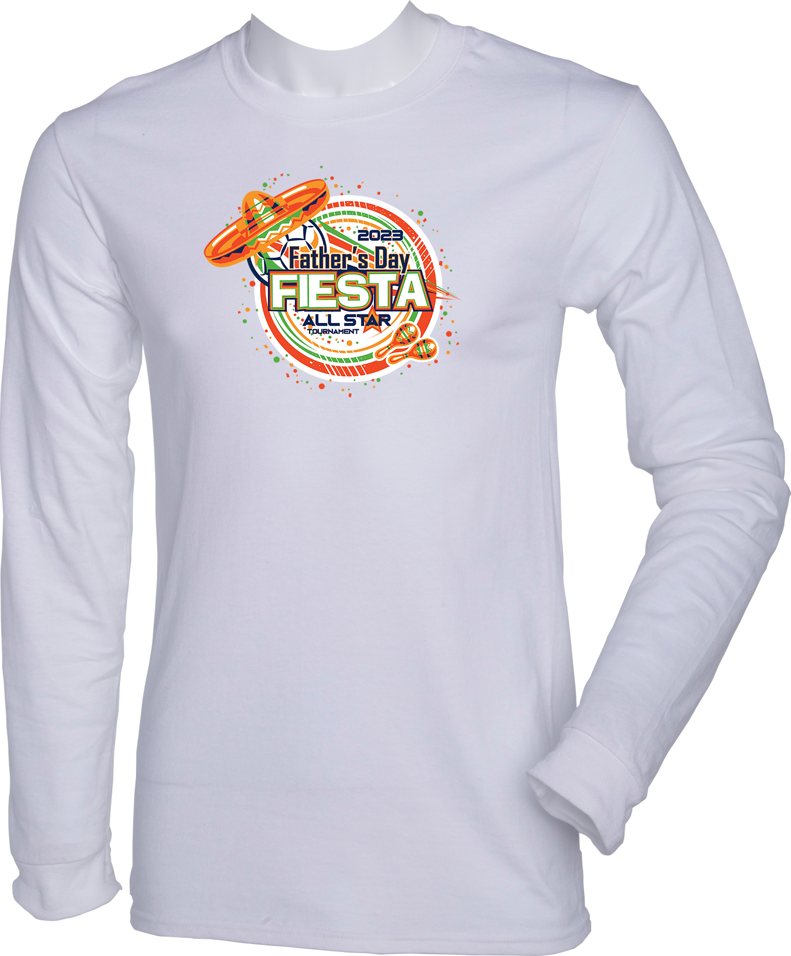 LONG SLEEVES - 2023 Father’s Day Fiesta All Star Tournament