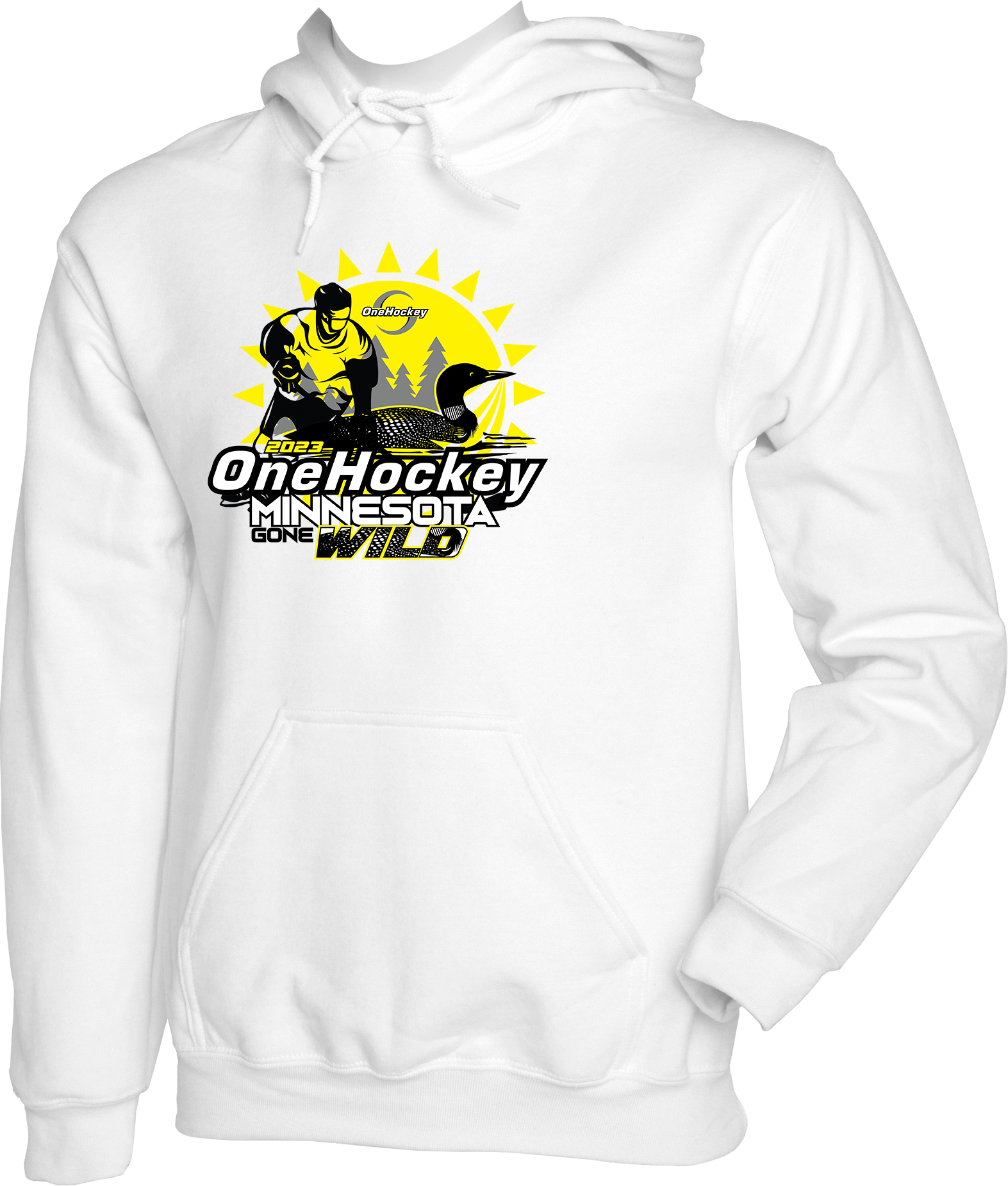 HOODIES - 2023 OneHockey Minnesota Gone Wild