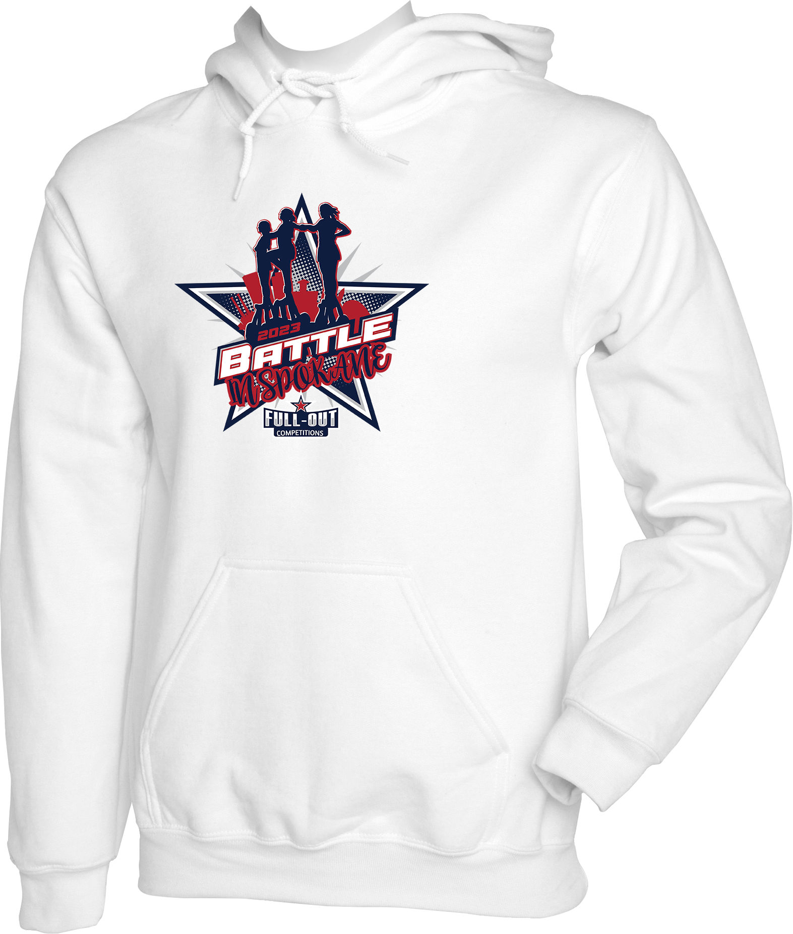 HOODIES - 2023 Battle In Spokane