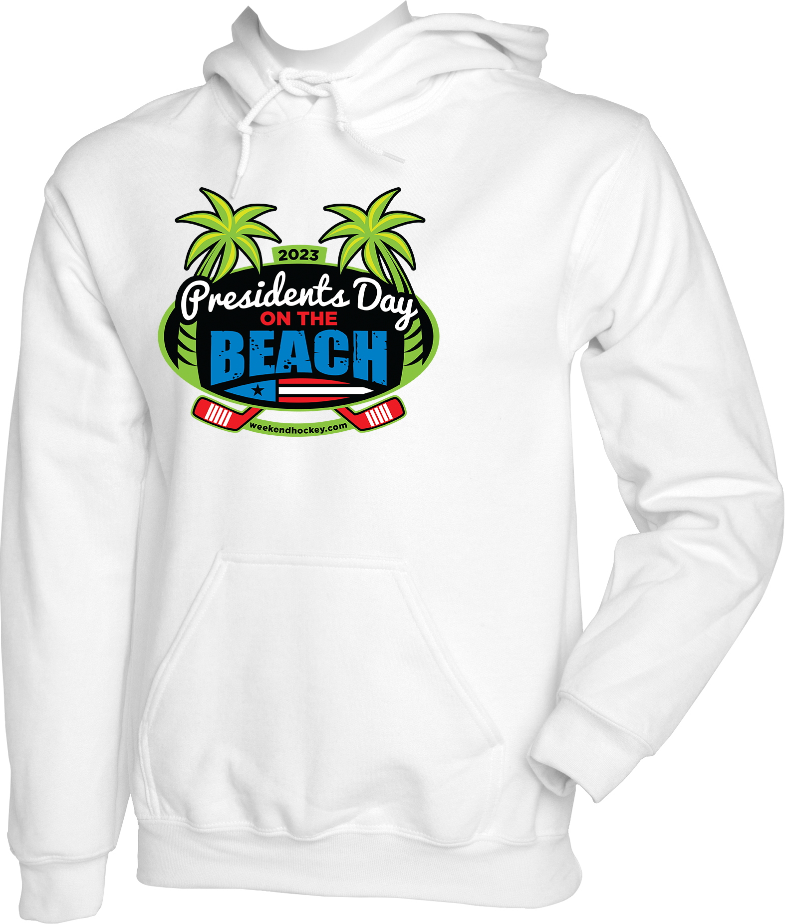 HOODIES - 2023 Presidents Day on the Beach