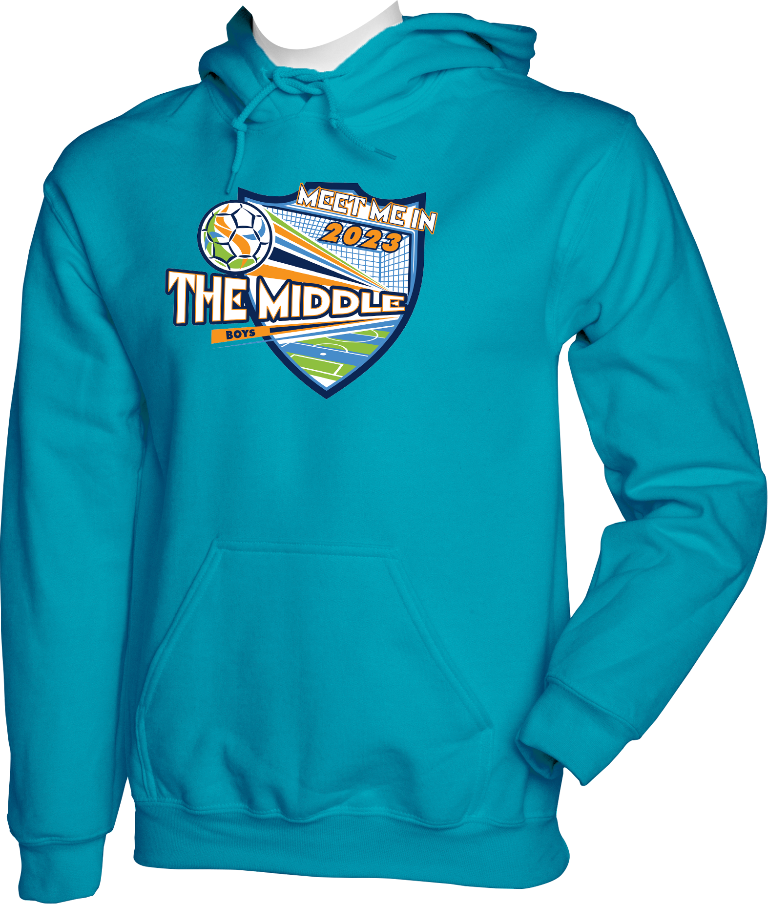 HOODIES - 2023 Meet Me In The Middle Boys Classic