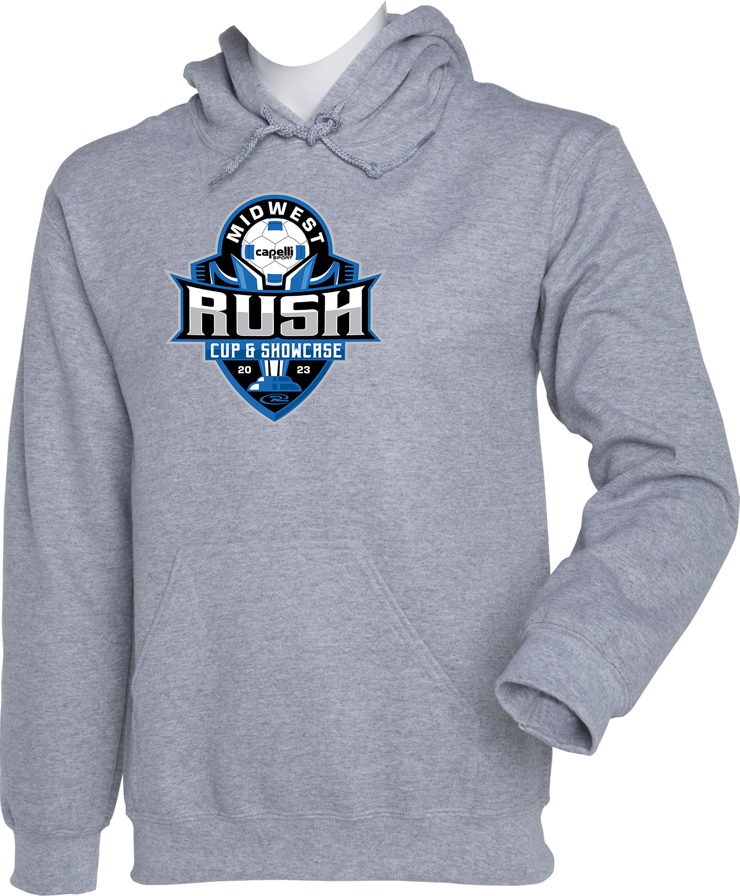 HOODIES - 2023 Midwest Rush Cup & Showcase