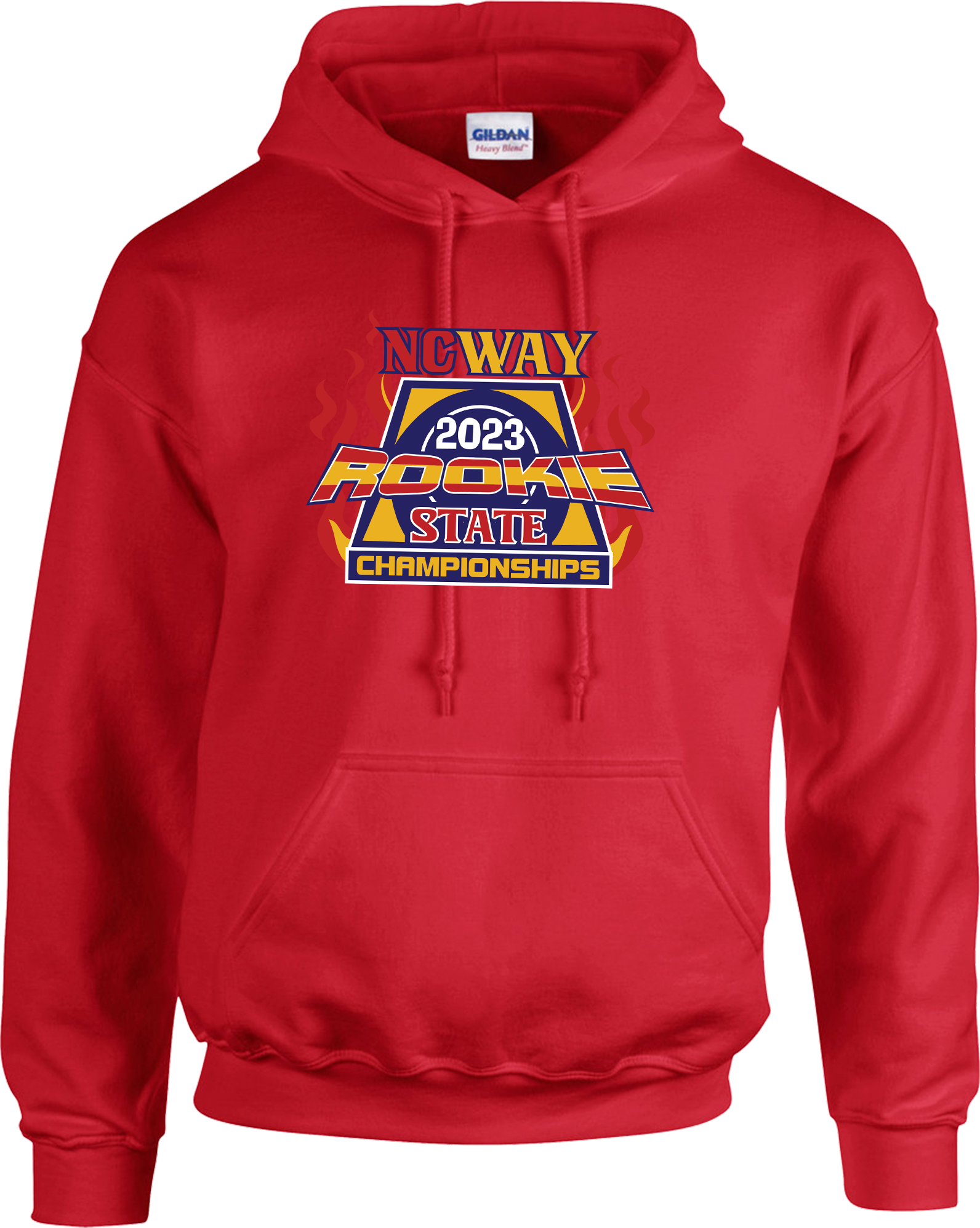 HOODIES - 2023 NCWAY Rookie State Championship