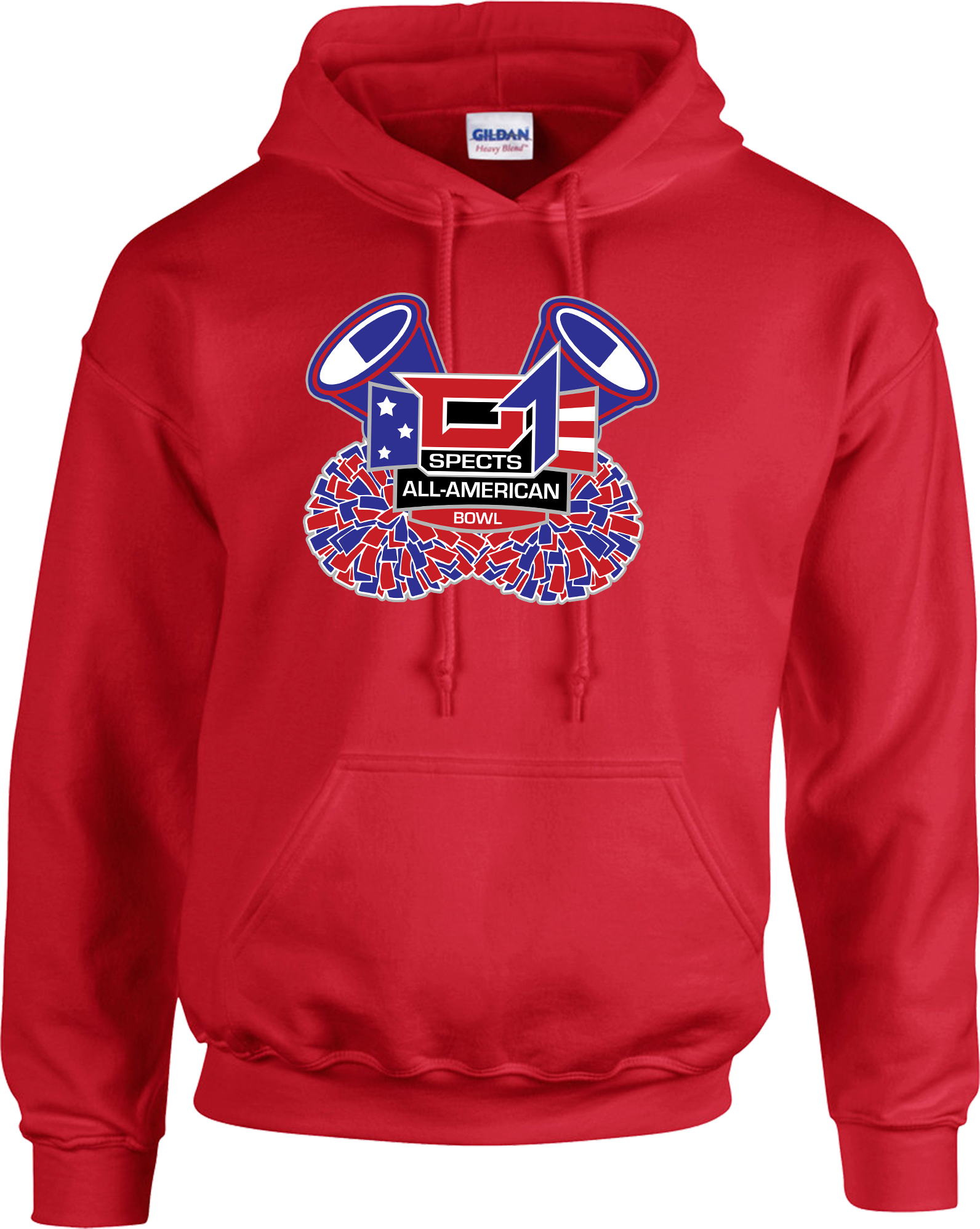 HOODIES - 2023 D1 Nation Cheer and Dance