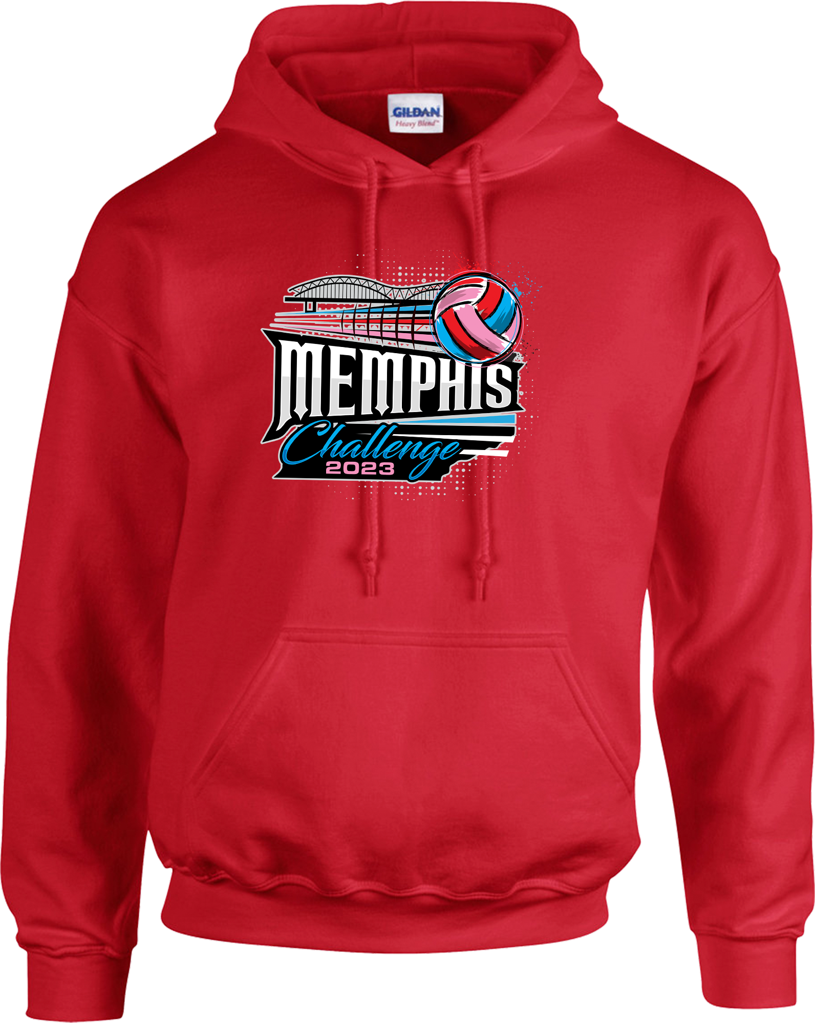 HOODIES - 2023 Memphis Challenge