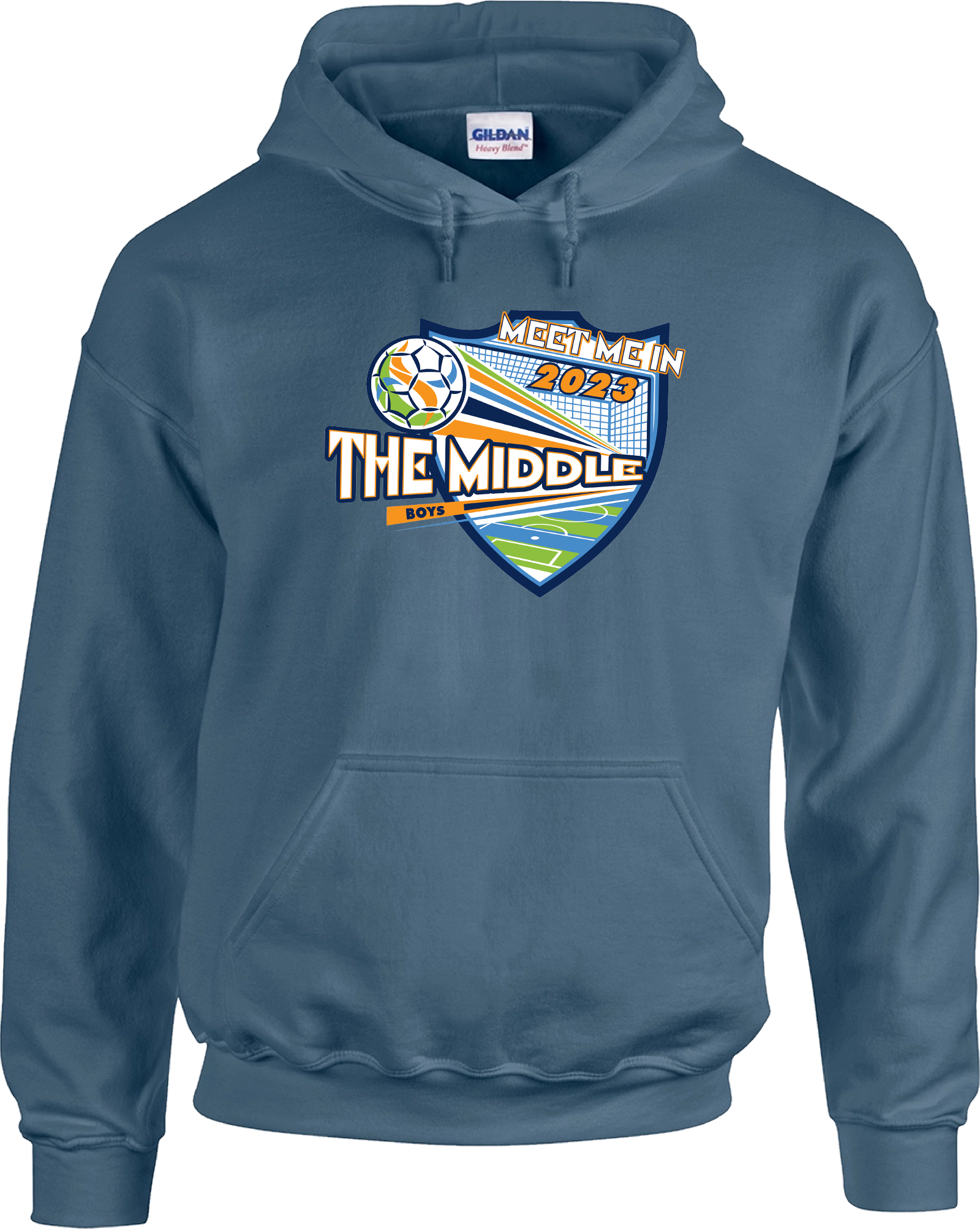 HOODIES - 2023 Meet Me In The Middle Boys Classic
