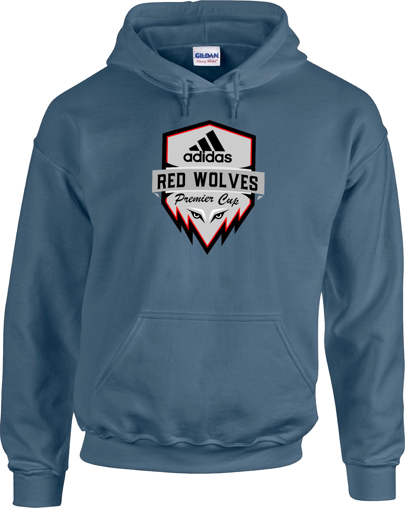HOODIES - 2023 Adidas Red Wolves Premier Cup
