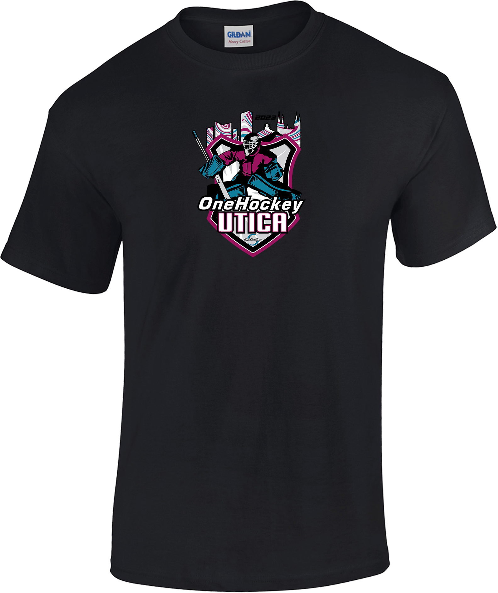 SHORT SLEEVES - 2023 OneHockey Utica