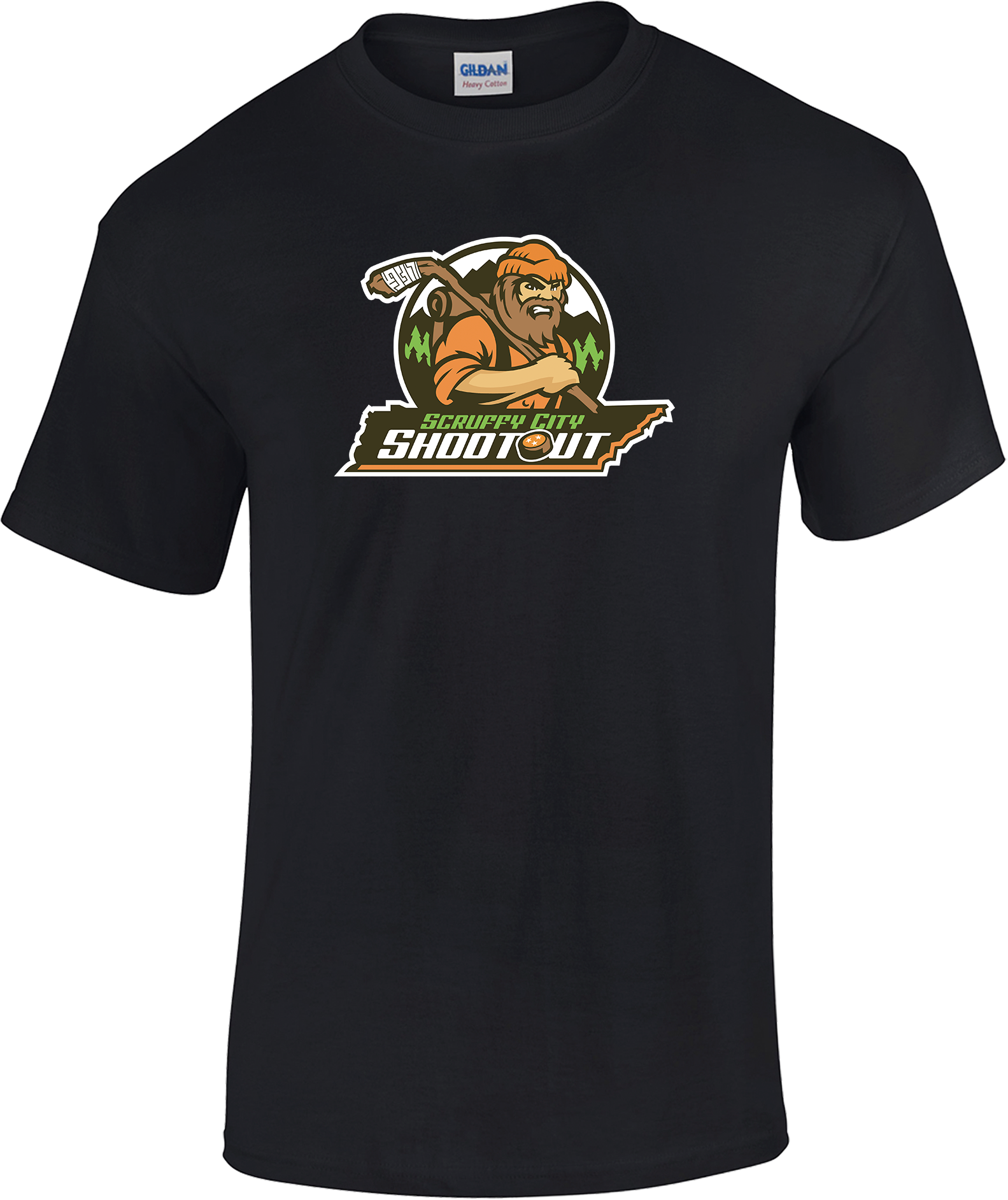 SHORT SLEEVES - 2023 Scruffy City MLK Shootout