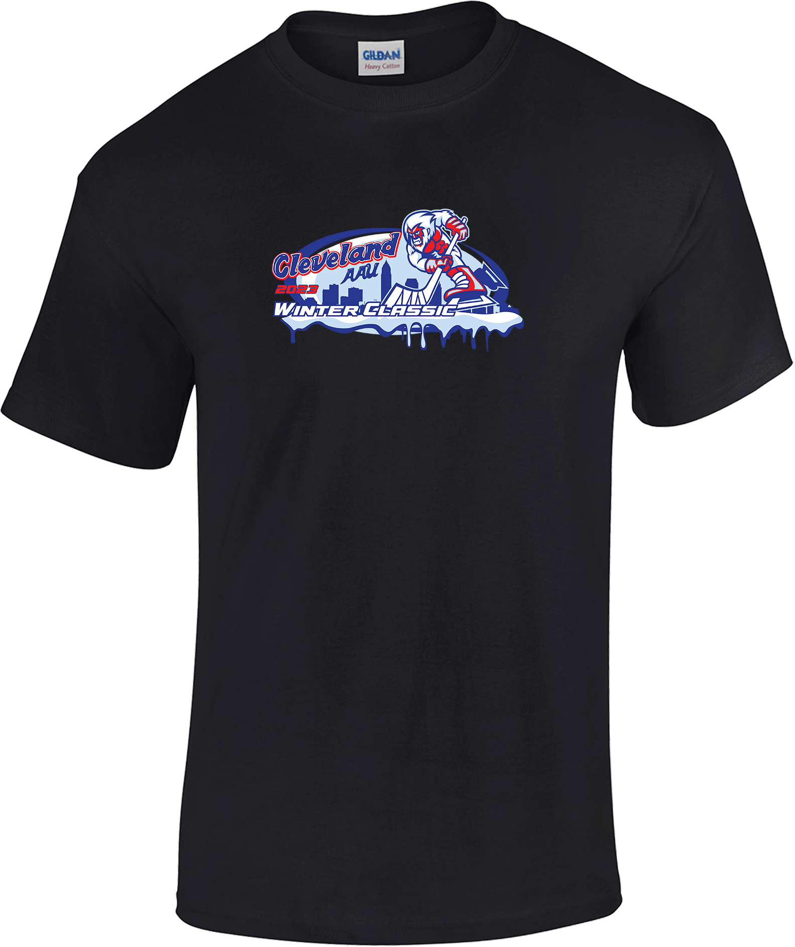 SHORT SLEEVES - 2023 Cleveland AAU Winter Classic