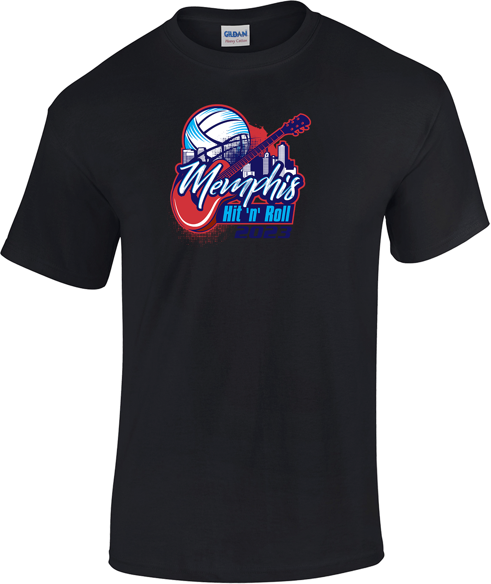 SHORT SLEEVES - 2023 Memphis Hit 'n' Roll
