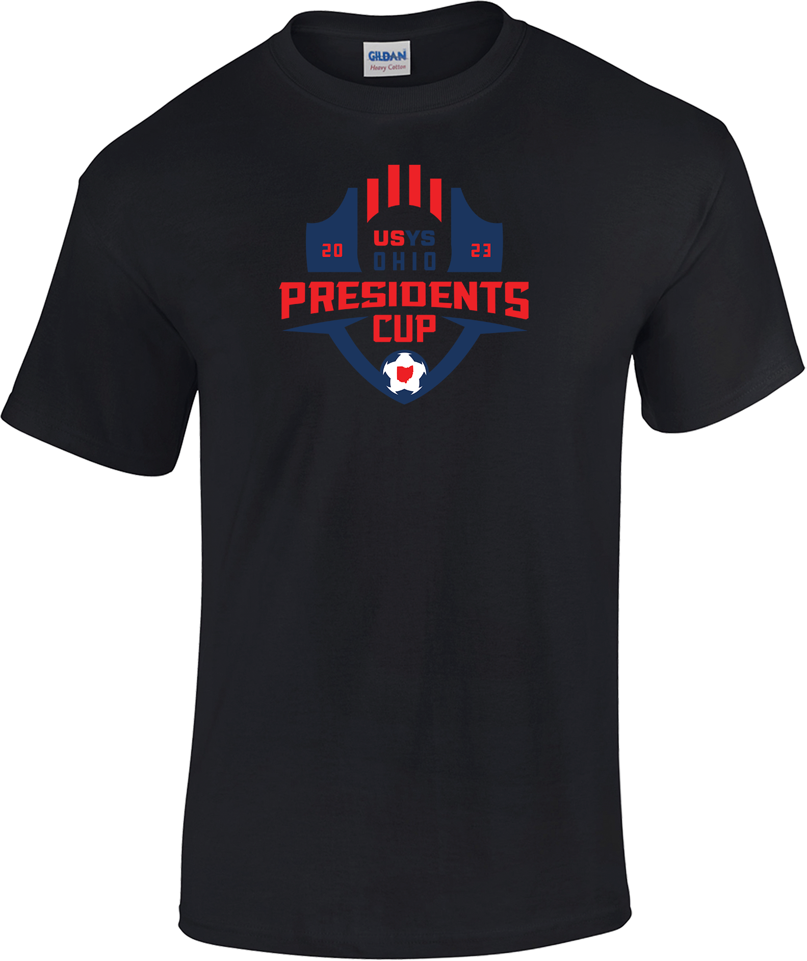 SHORT SLEEVES - 2023 USYS Ohio Presidents Cup