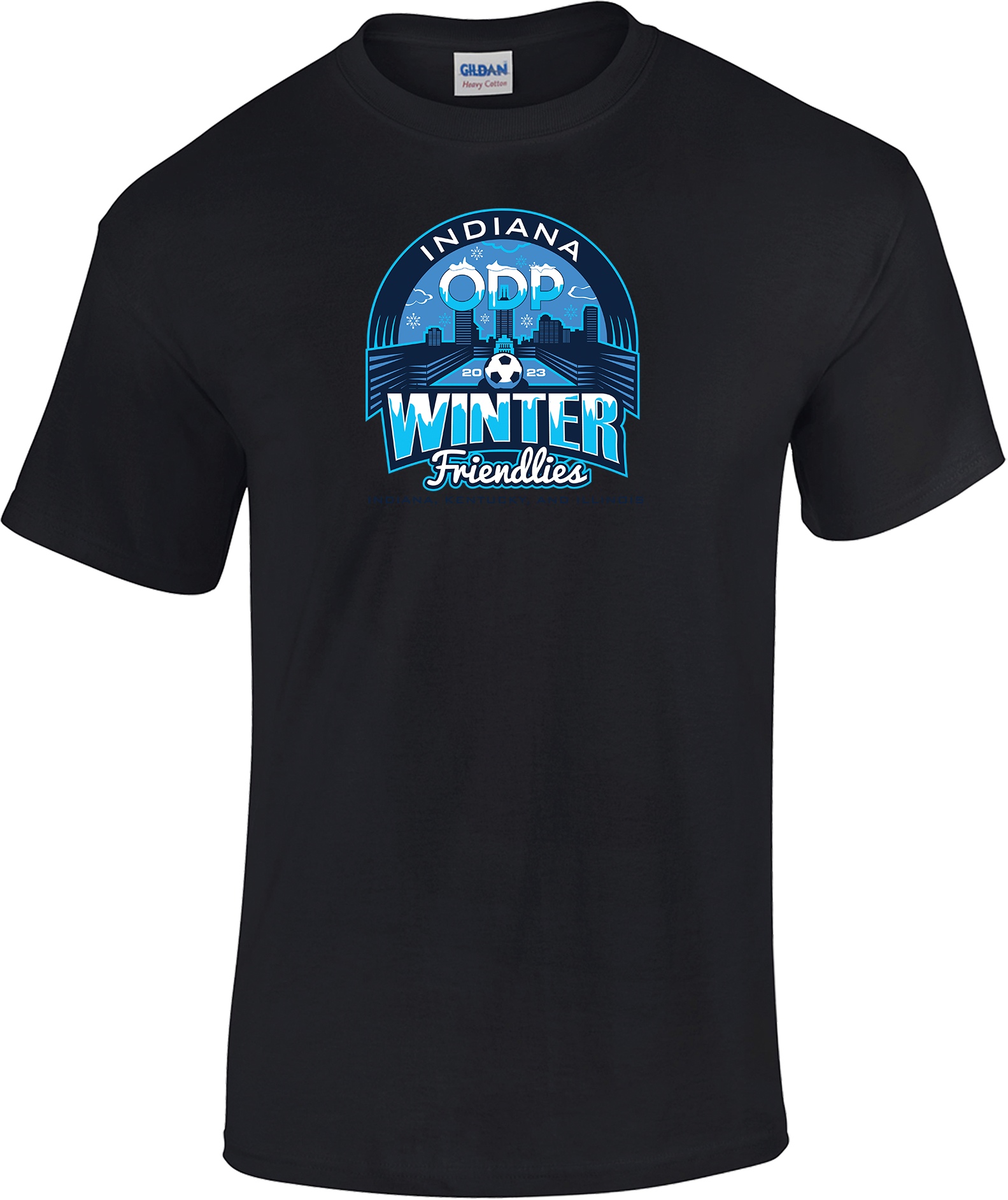 SHORT SLEEVES - 2023 USYS Indiana ODP Winter Friendlies