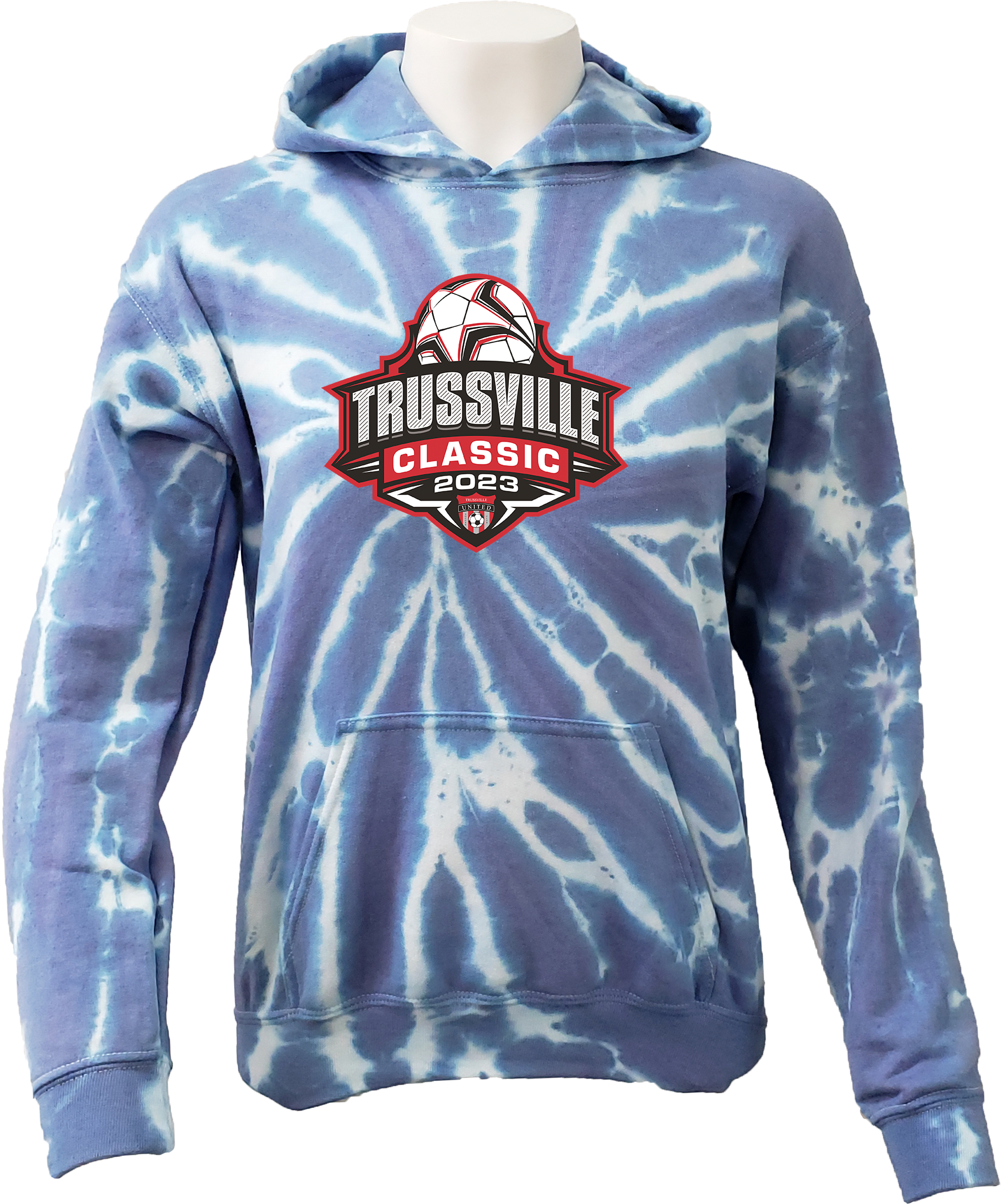 TIE-DYE HOODIES - 2023 Trussville Classic