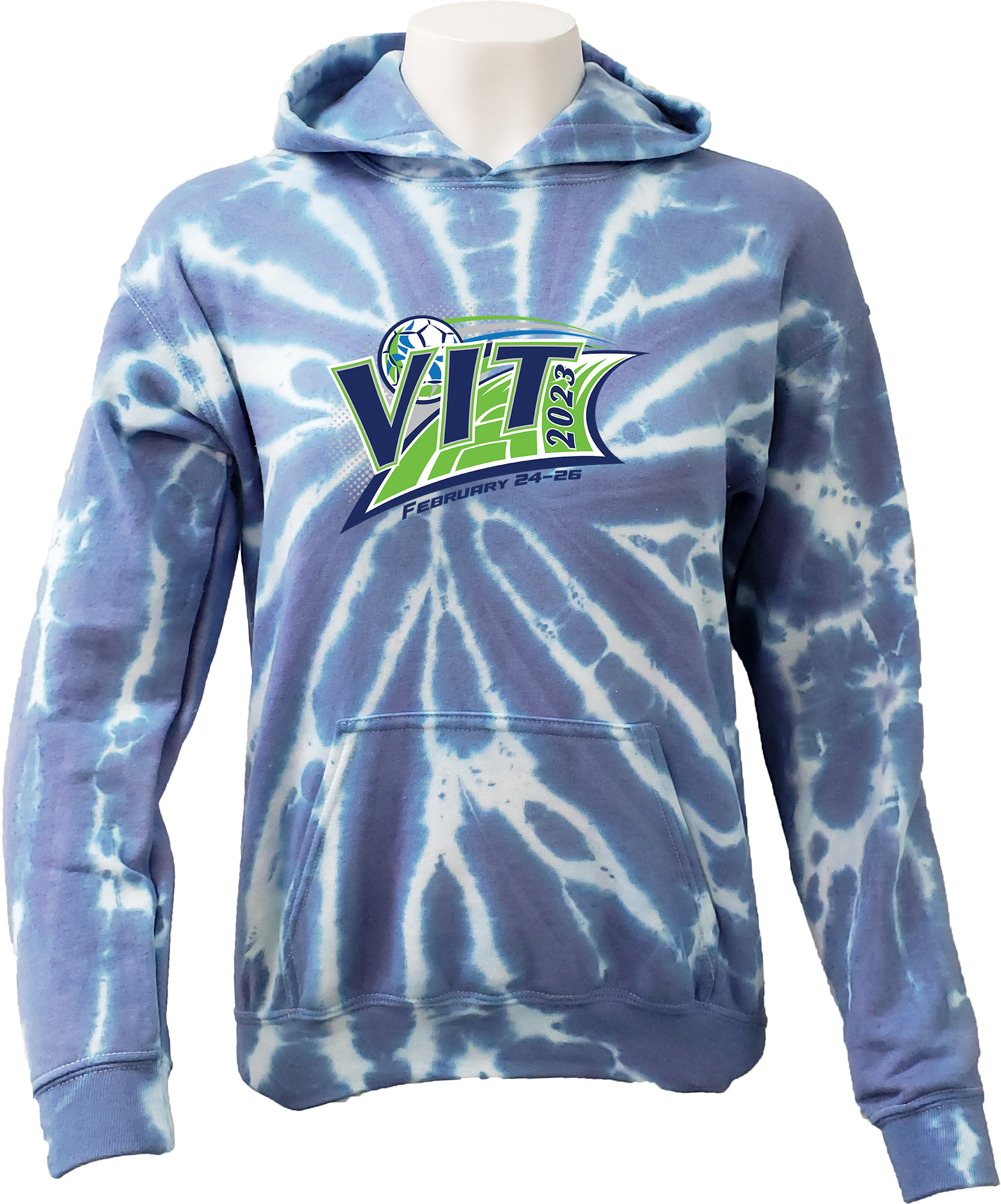 TIE-DYE HOODIES - 2023 VIT