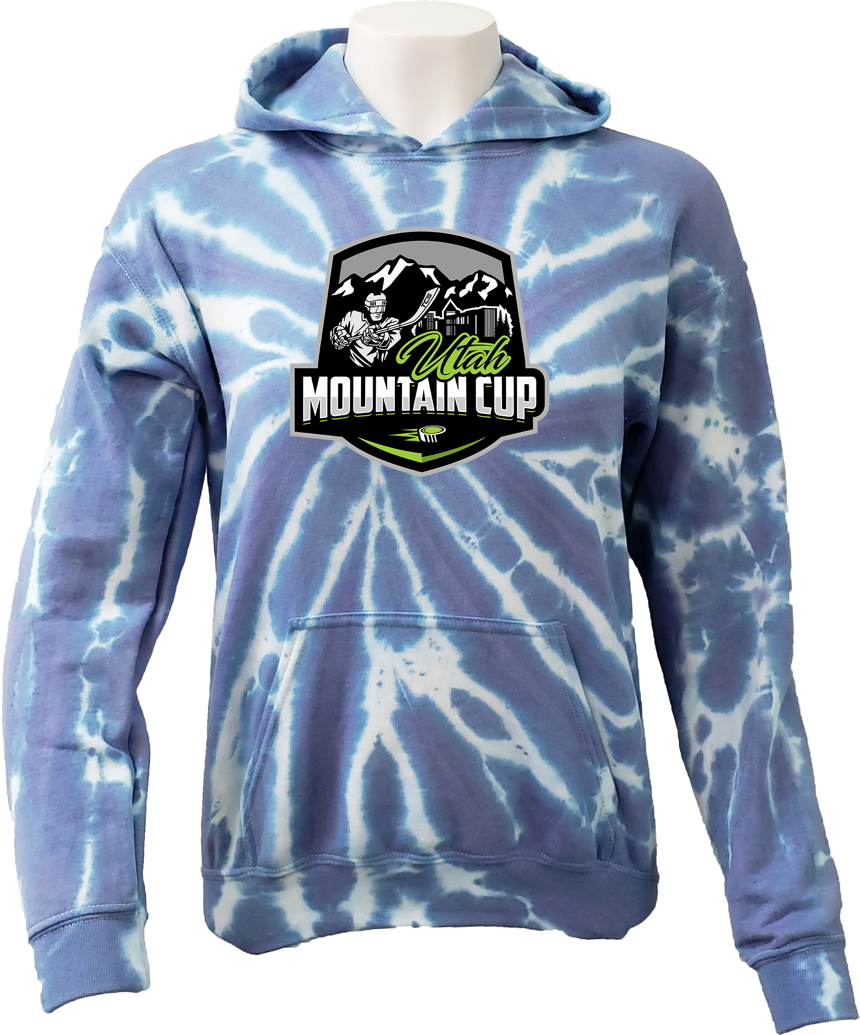 TIE-DYE HOODIES - 2023 Utah Mountain Cup