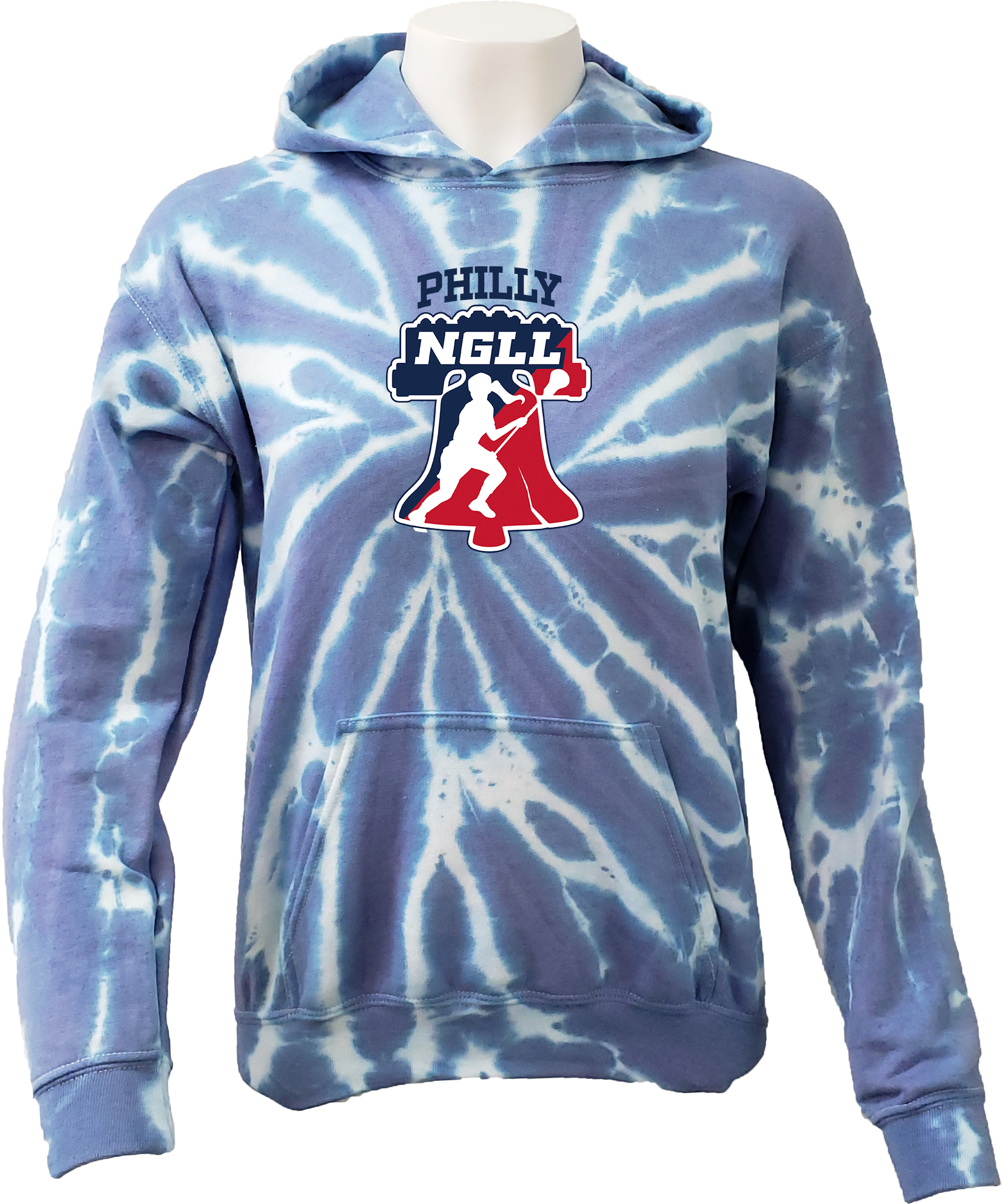 TIE-DYE HOODIES - 2023 NGLL Philly
