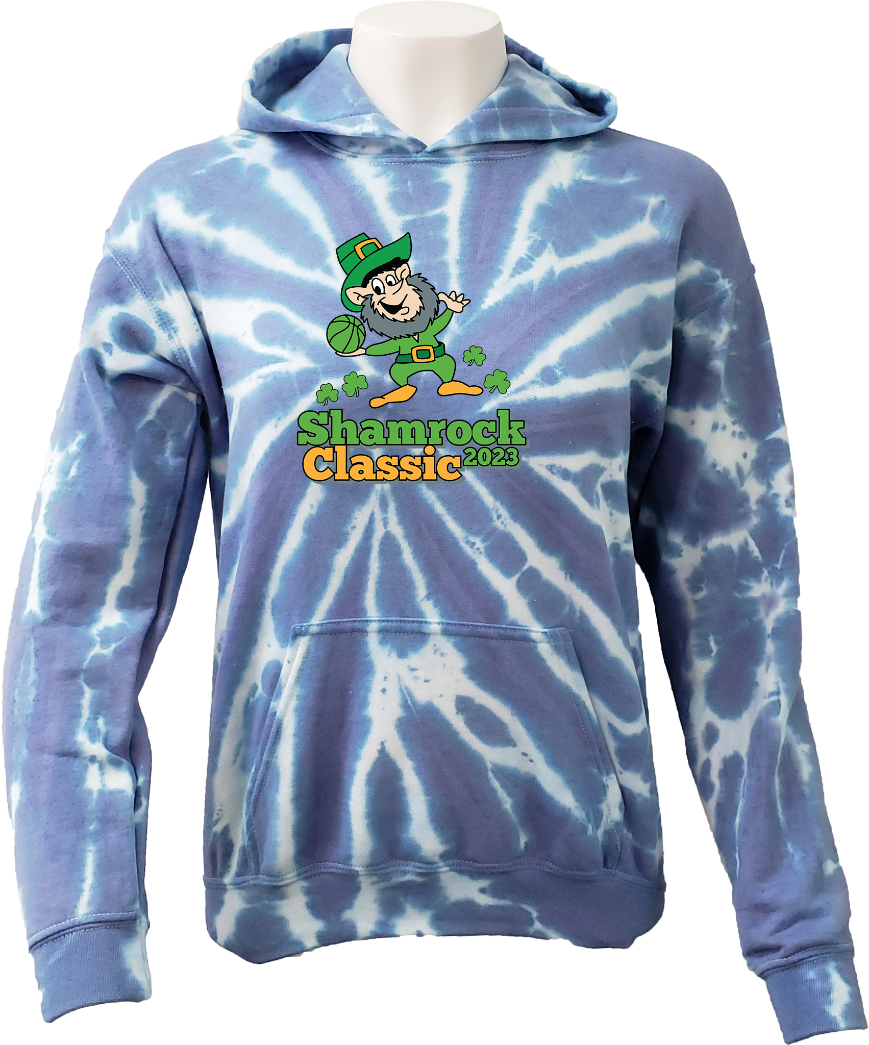 TIE-DYE HOODIES - 2023 Shamrock Classic