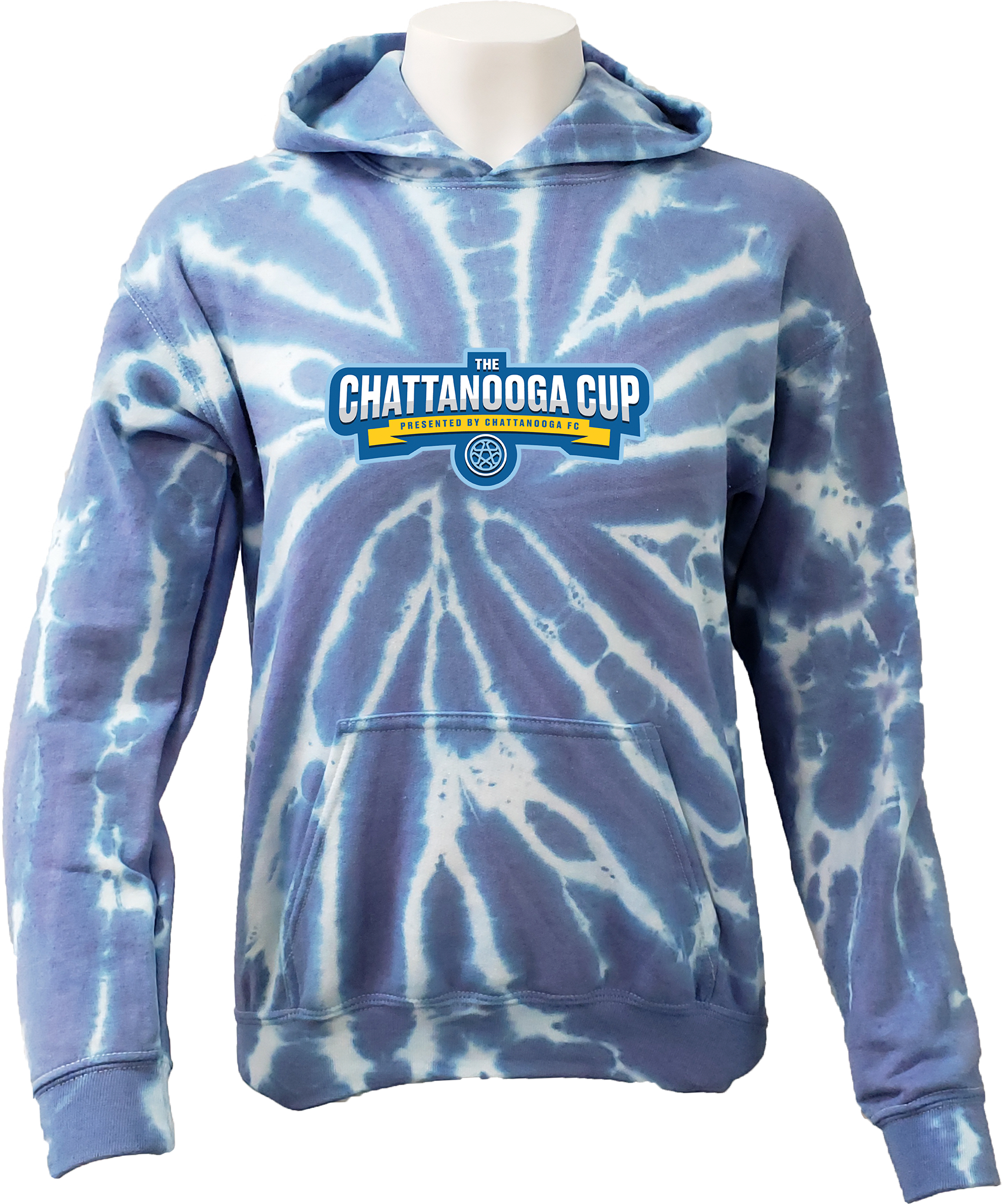 TIE-DYE HOODIES - 2023 The Chattanooga Cup