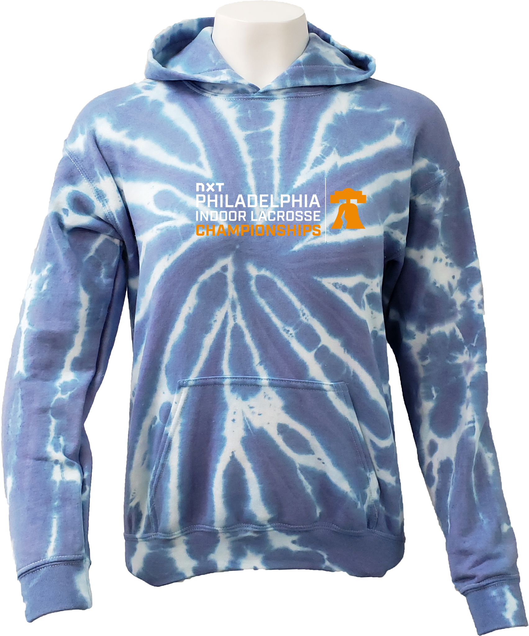 TIE-DYE HOODIES - 2023 Philadelphia Indoor Lacrosse Championships
