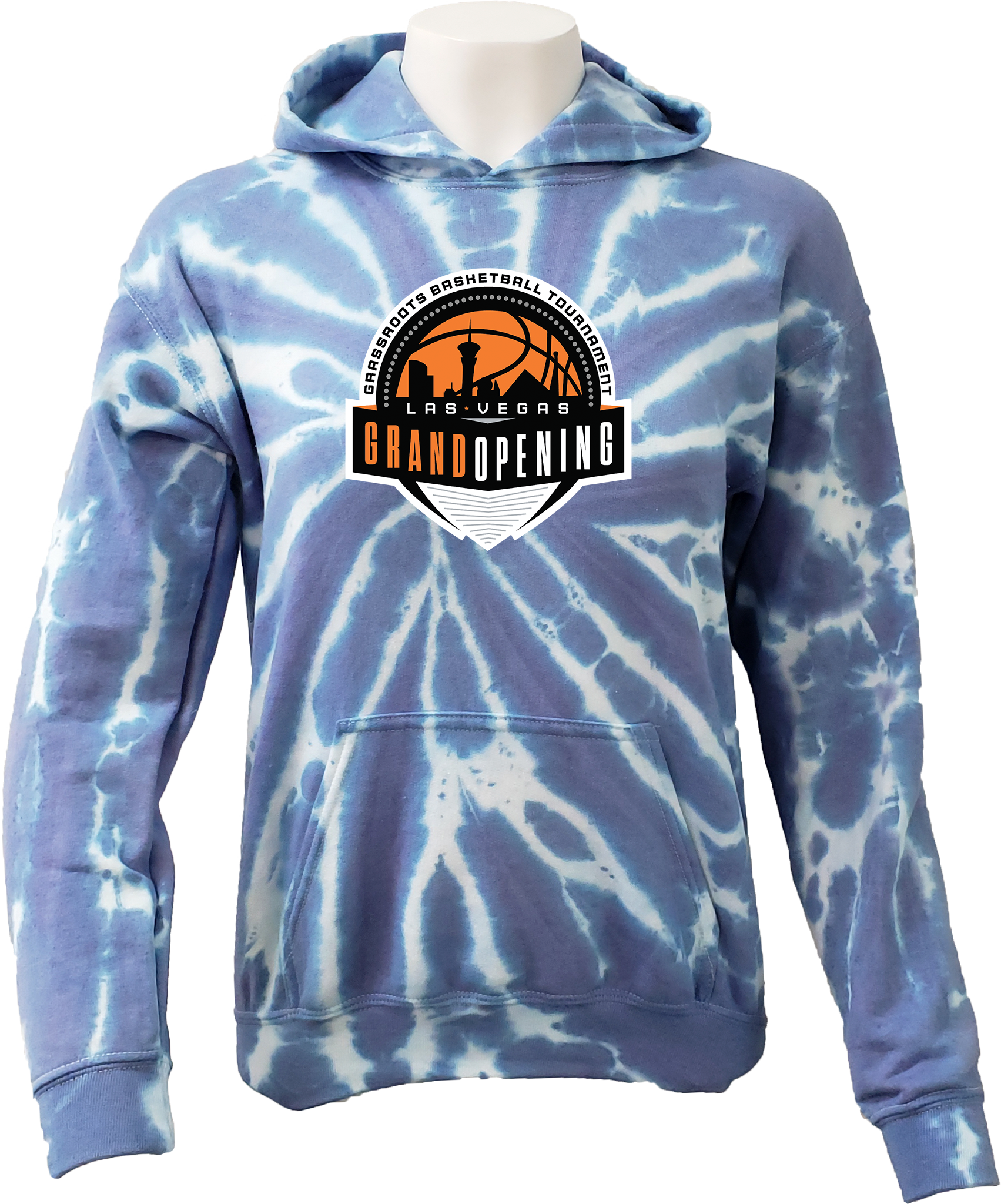 TIE-DYE HOODIES - 2023 Las Vegas Grand Opening