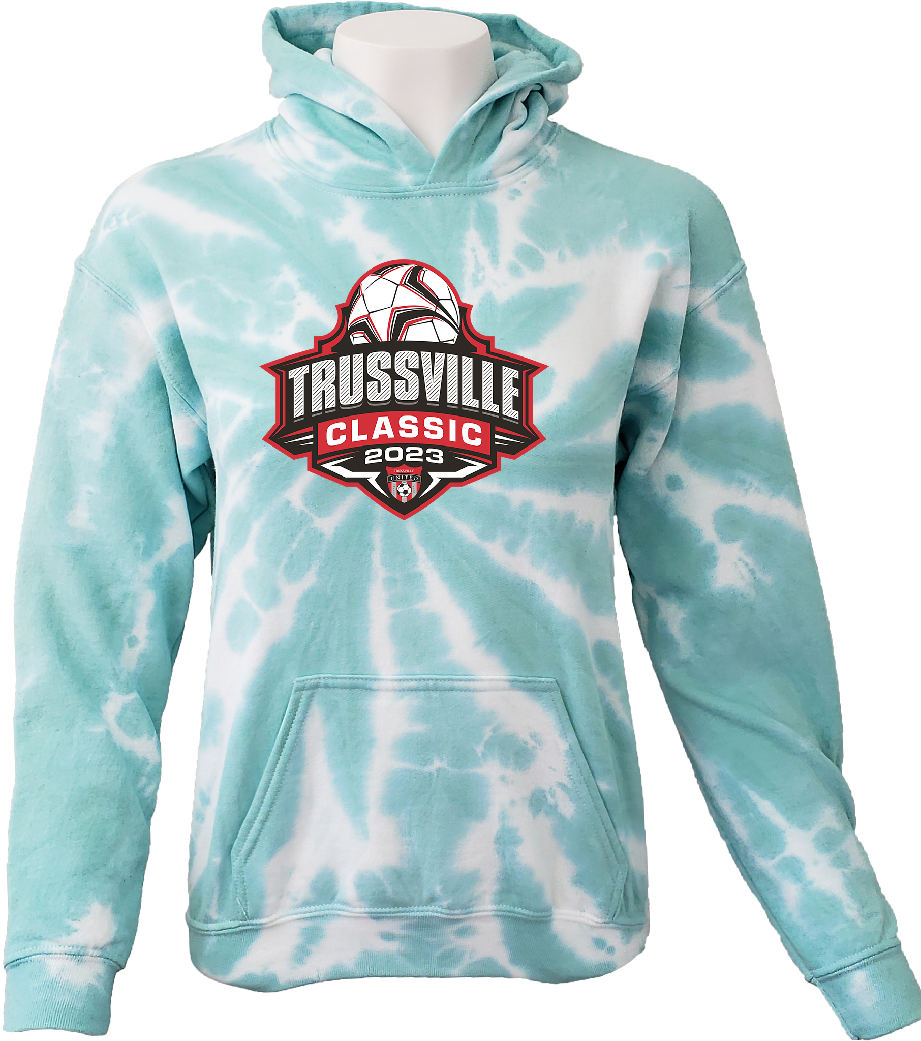 TIE-DYE HOODIES - 2023 Trussville Classic