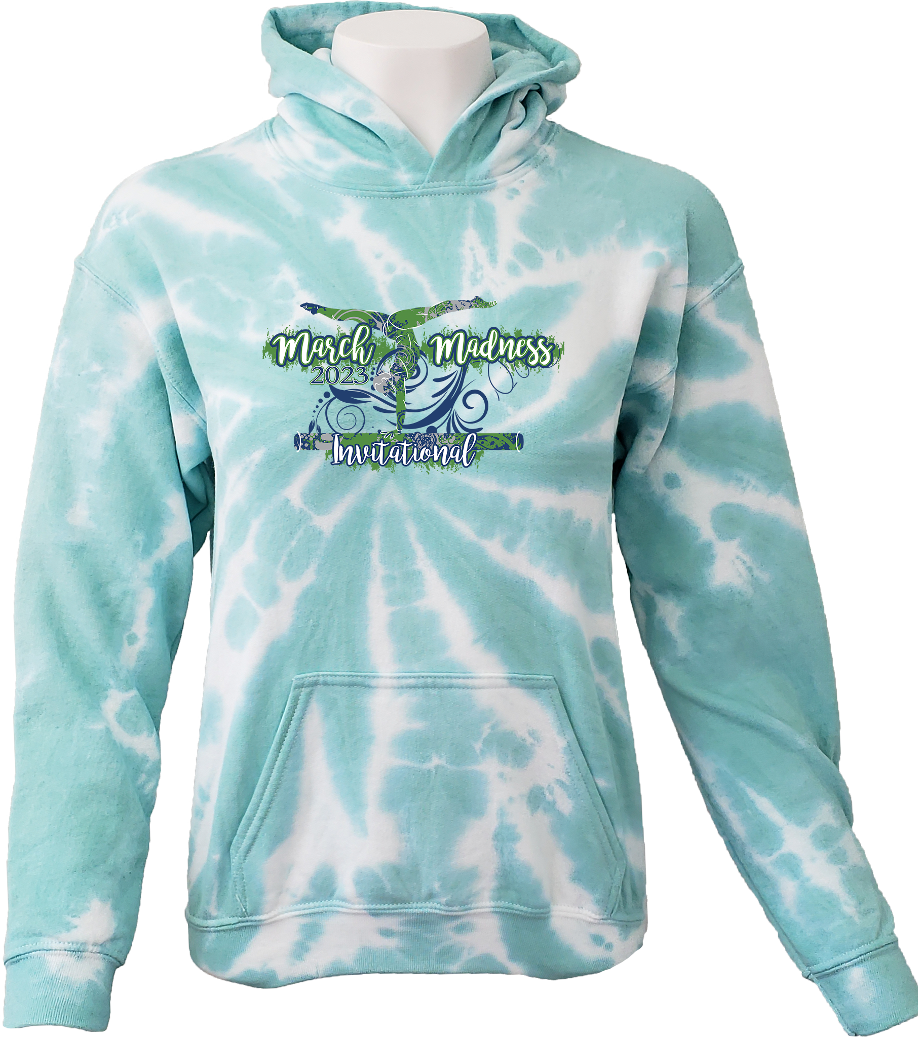 TIE-DYE HOODIES - 2023 March Madness Invitational