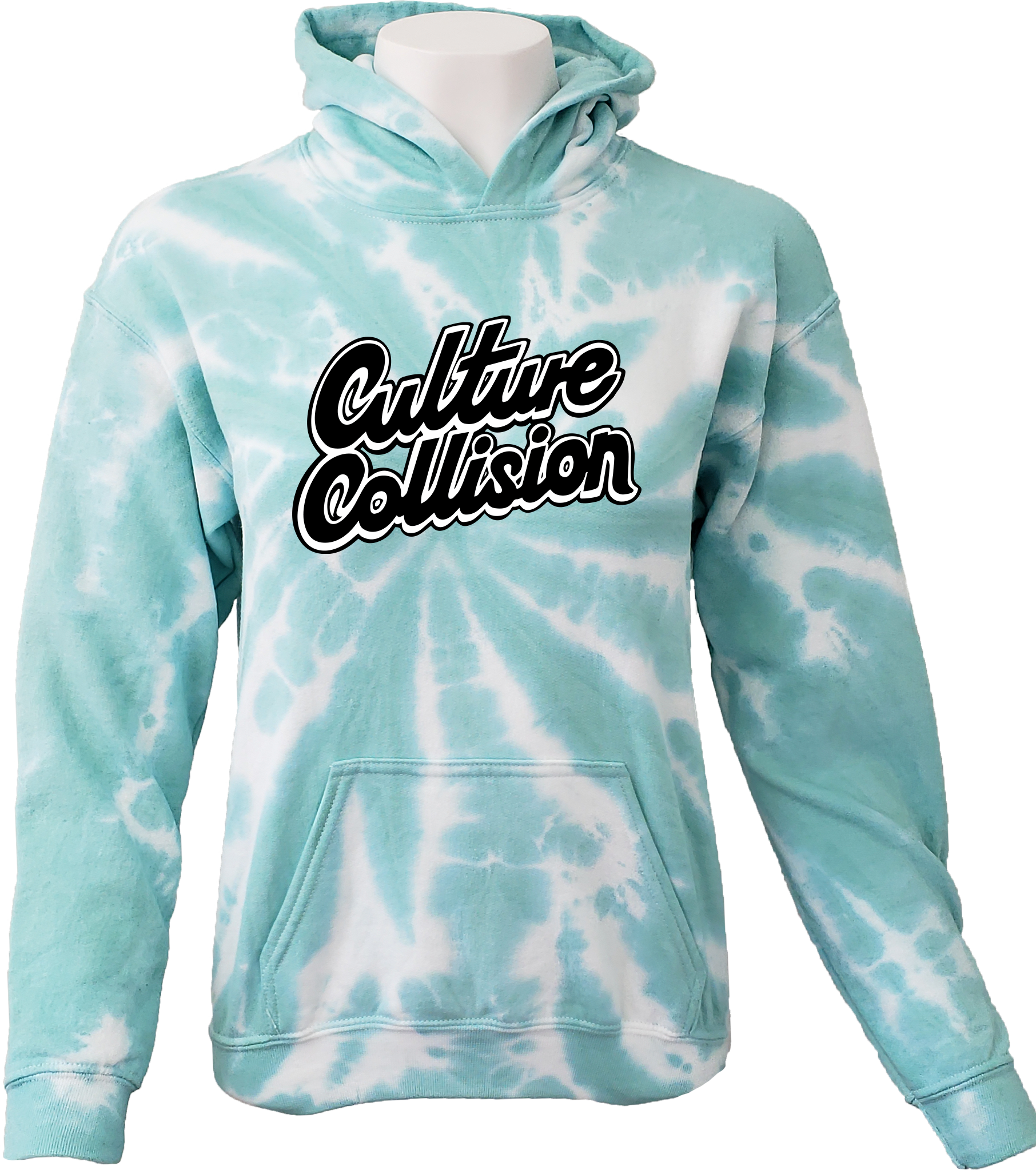 TIE-DYE HOODIES - 2023 Culture Collision