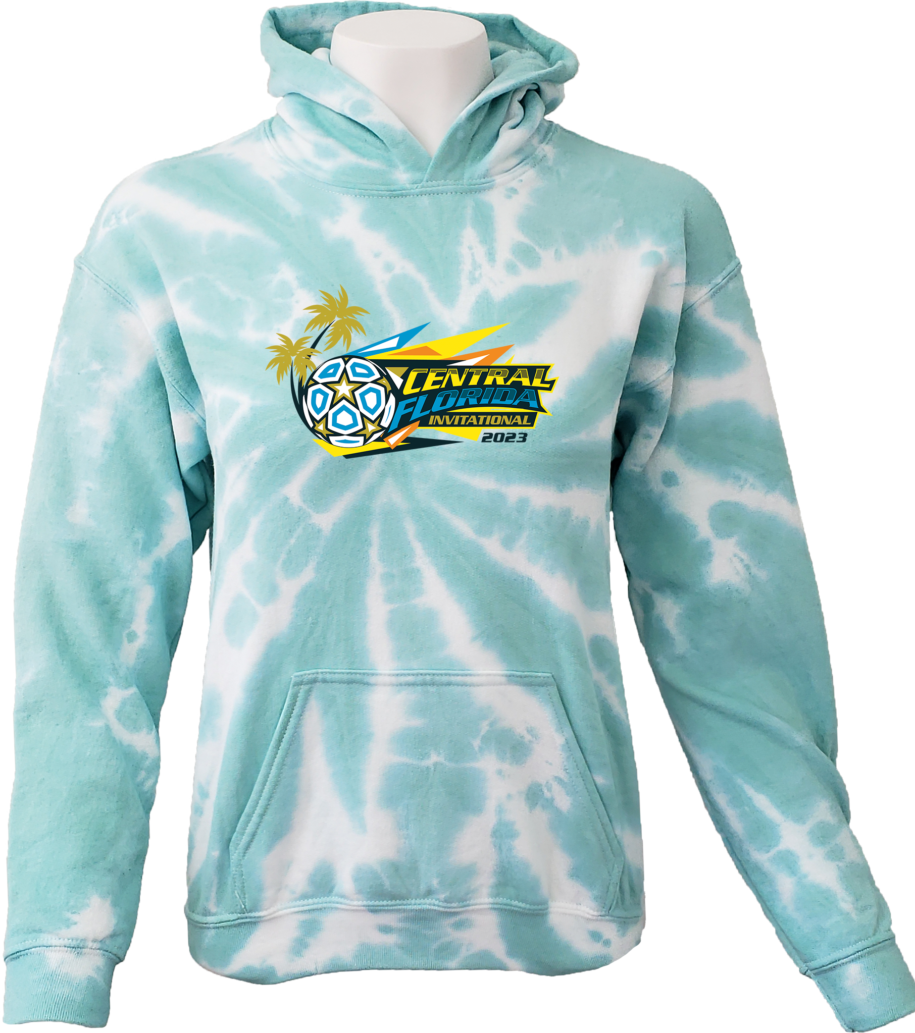 TIE-DYE HOODIES - 2023 Central Florida Invitational