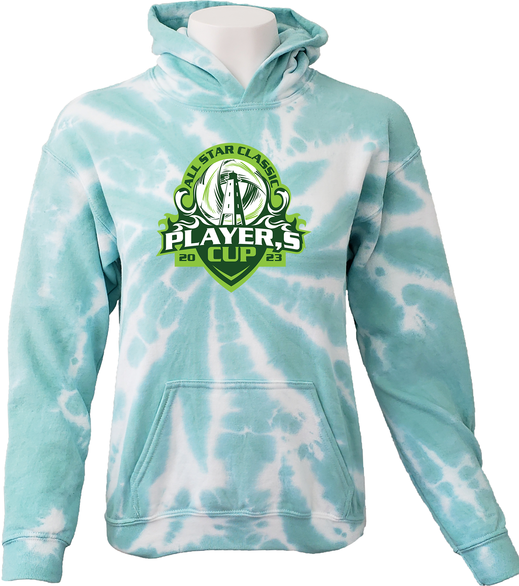 TIE-DYE HOODIES - 2023 Players Cup All Star Classic